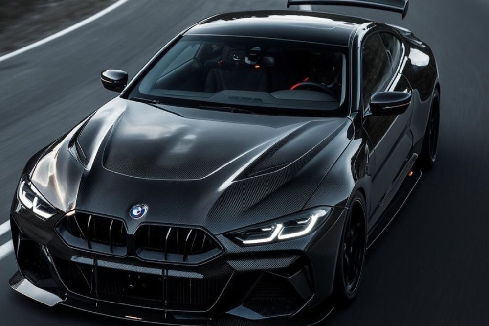 BMW carbon fiber