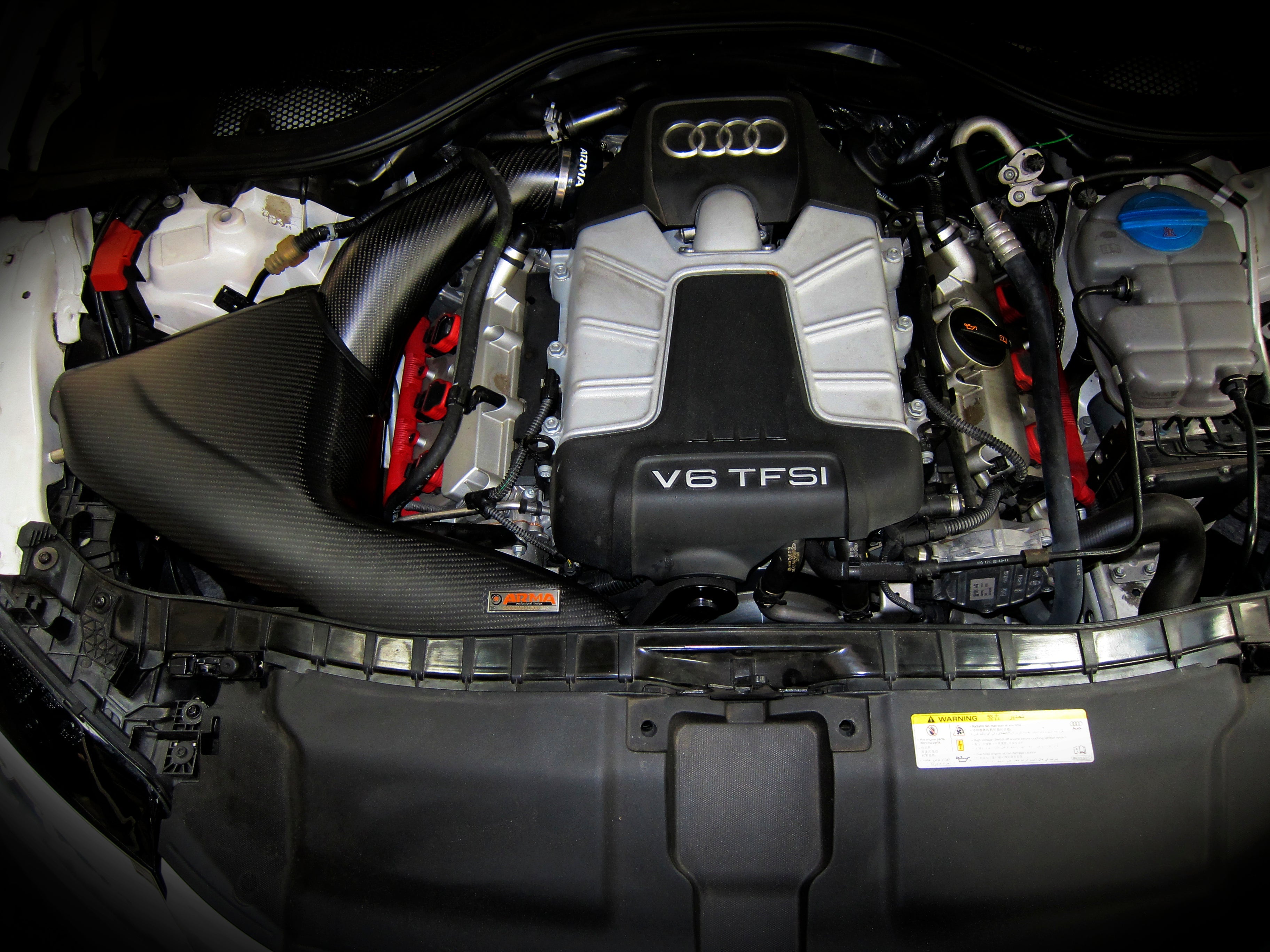 ARMASPEED Audi A7 | C7 3.0T | Carbon Fiber Cold Air Intake