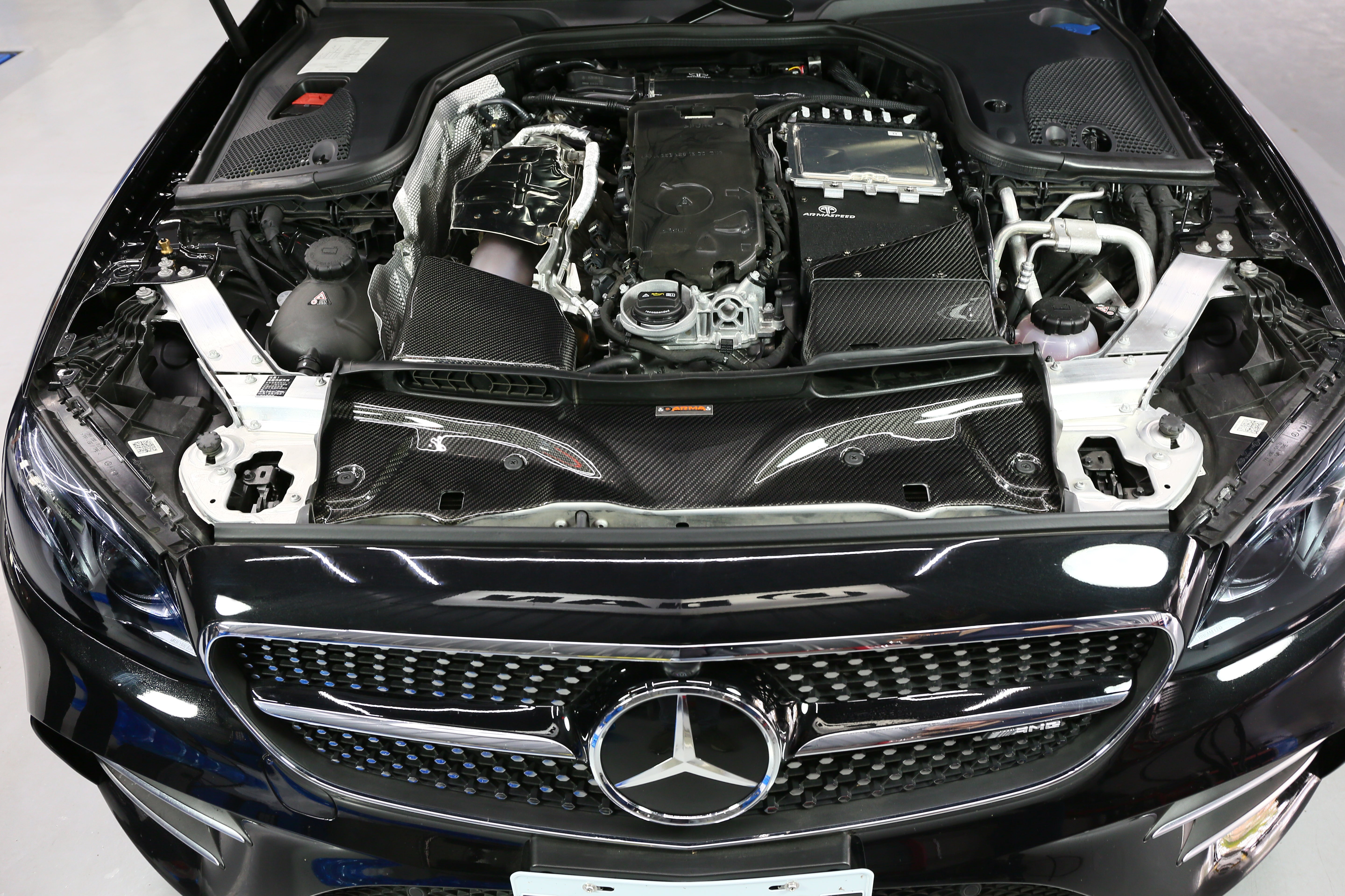 ARMASPEED Mercedes-Benz E Class AMG E53 | W213 | Carbon Fiber Cold Air Intake