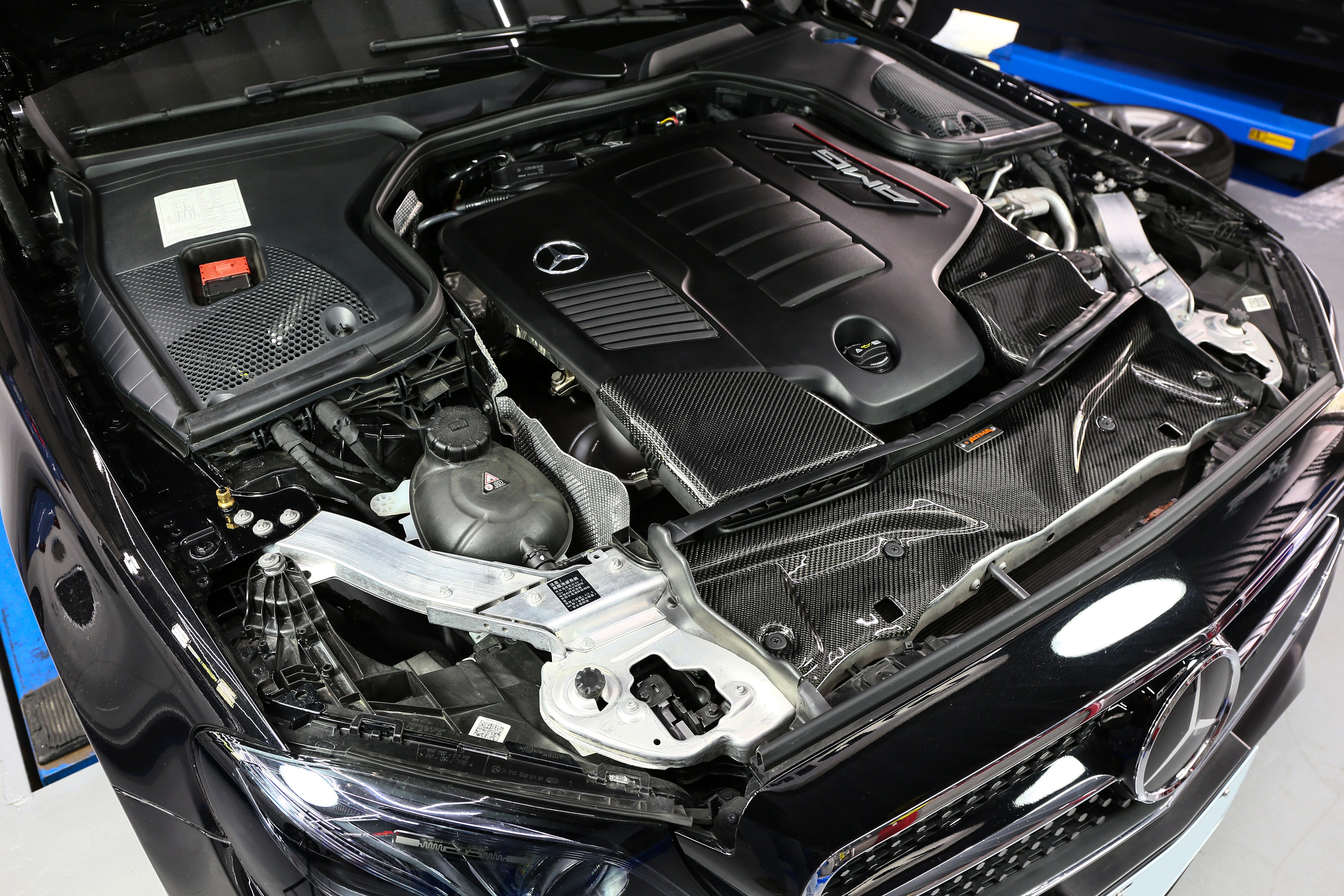 ARMASPEED Mercedes-Benz E Class AMG E53 | W213 | Carbon Fiber Cold Air Intake