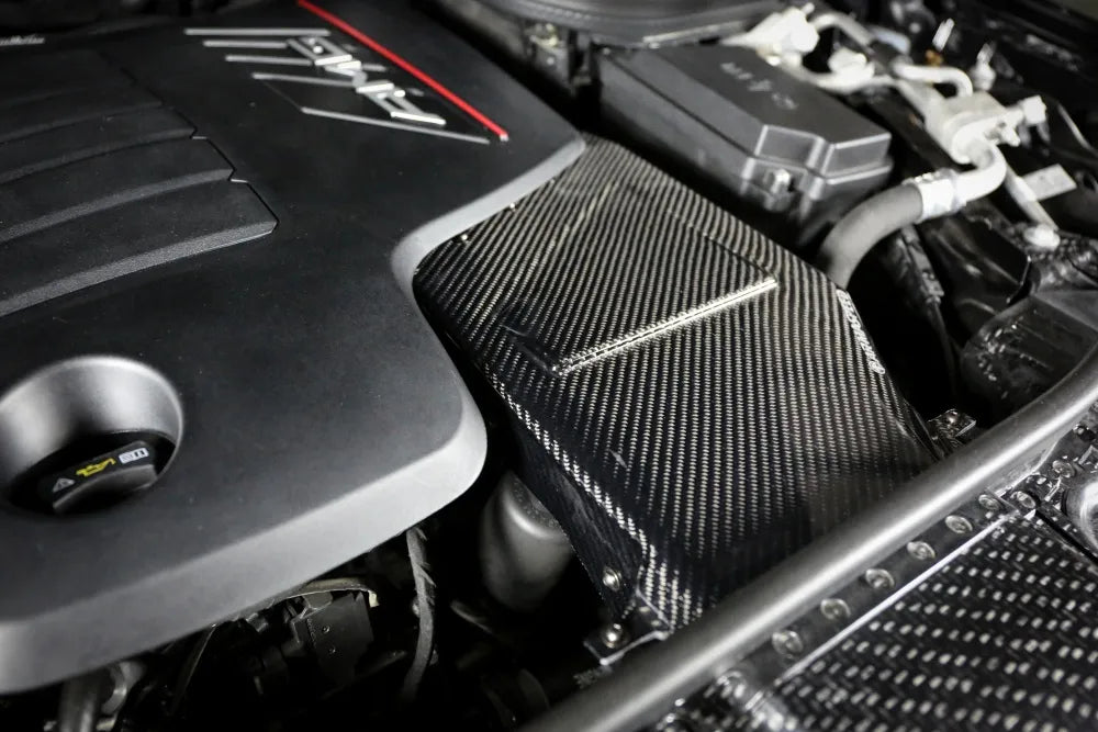ARMASPEED Mercedes-Benz GLE Class AMG GLE 53 | V167 / C167 (M256) | Carbon Fiber Cold Air Intake