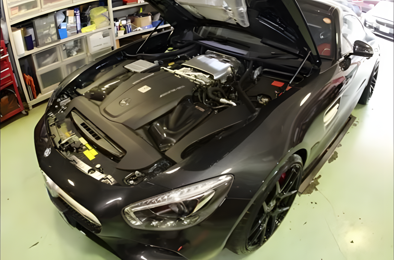 ARMASPEED Mercedes-Benz AMG GT | C190/ R190 | Carbon Fiber Cold Air Intake