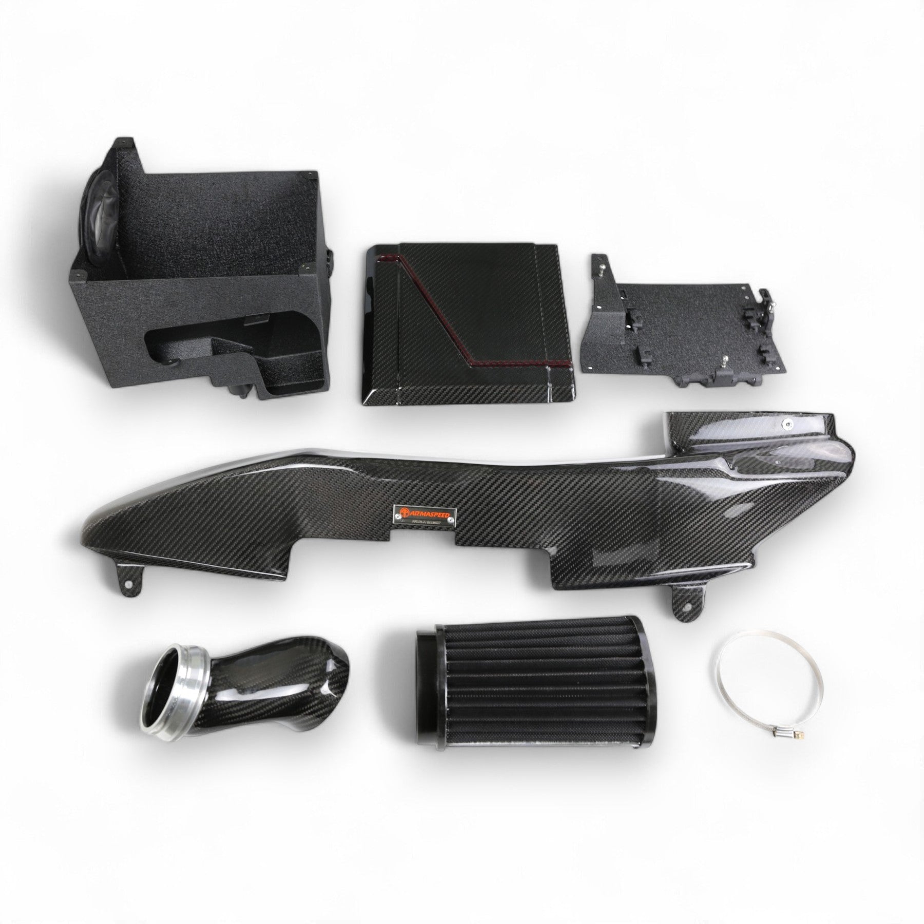 ARMASPEED Mercedes-Benz A Class / CLA Class | A250 A35 / CLA 250 CLA35 | W177 / C118 | Carbon Fiber Cold Air Intake