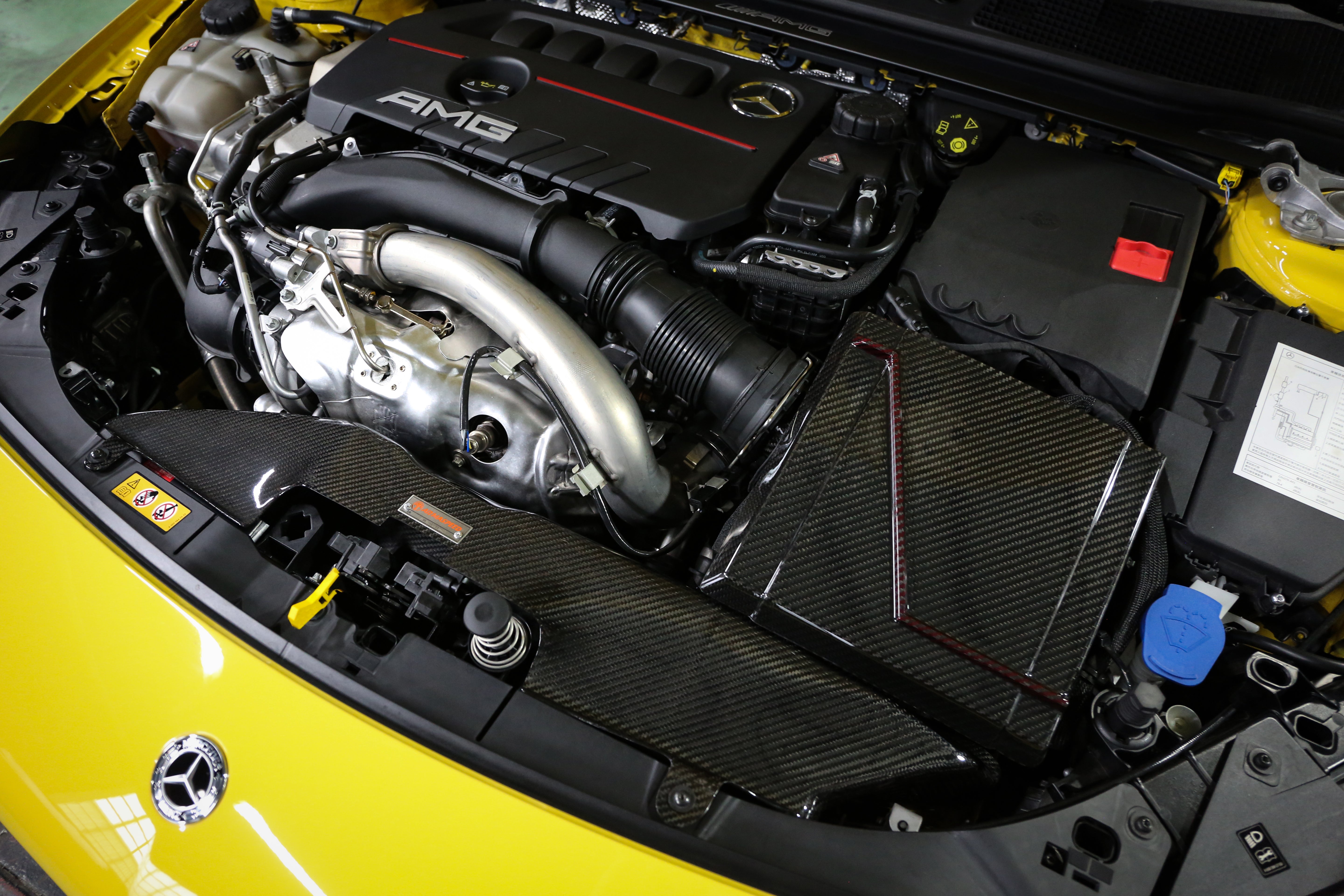 ARMASPEED Mercedes-Benz A Class / CLA Class | A250 A35 / CLA 250 CLA35 | W177 / C118 | Carbon Fiber Cold Air Intake