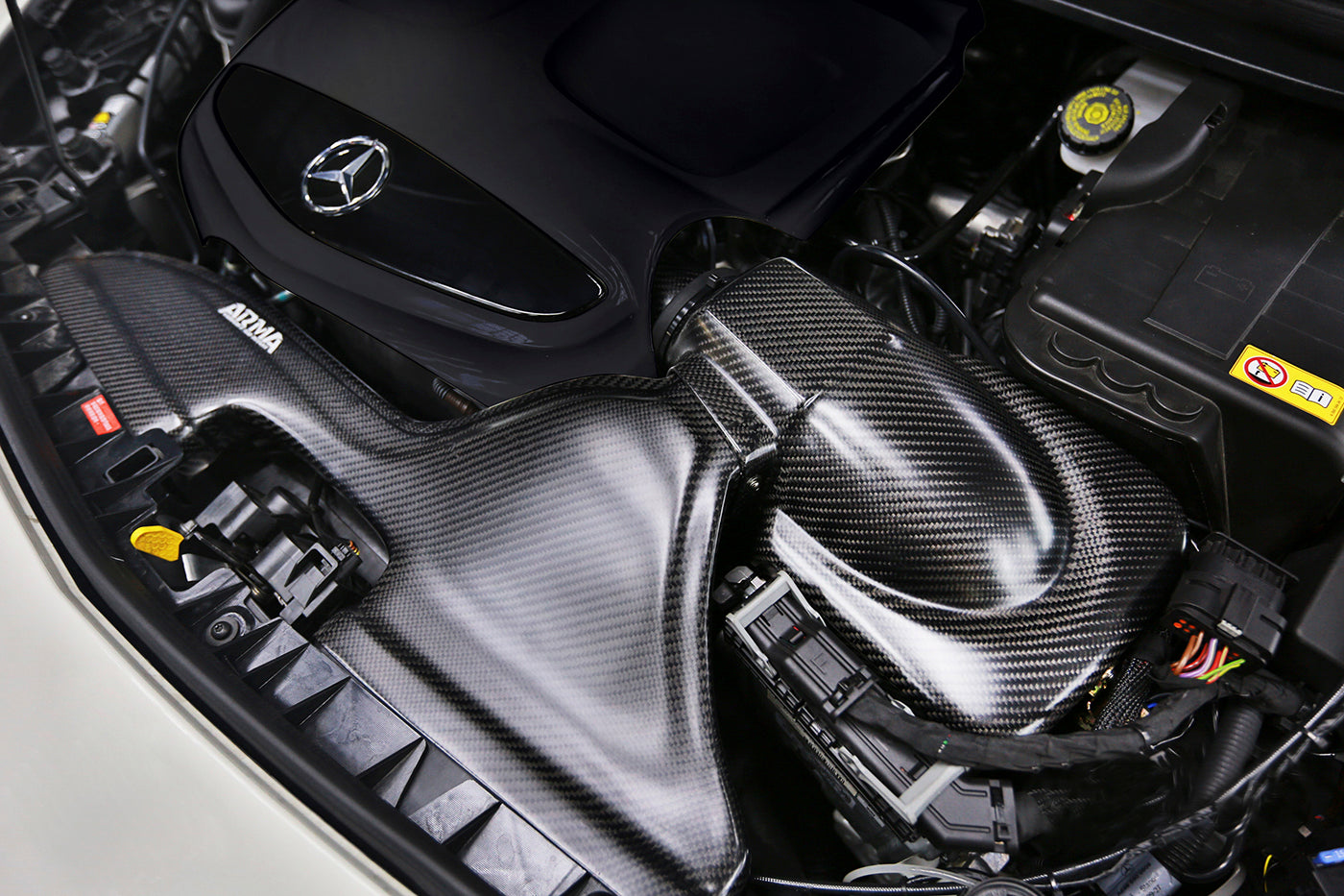 ARMASPEED Mercedes-Benz A Class / CLA Class | A250 / CLA250 | W176 / C117 (M270) | Carbon Fiber Cold Air Intake