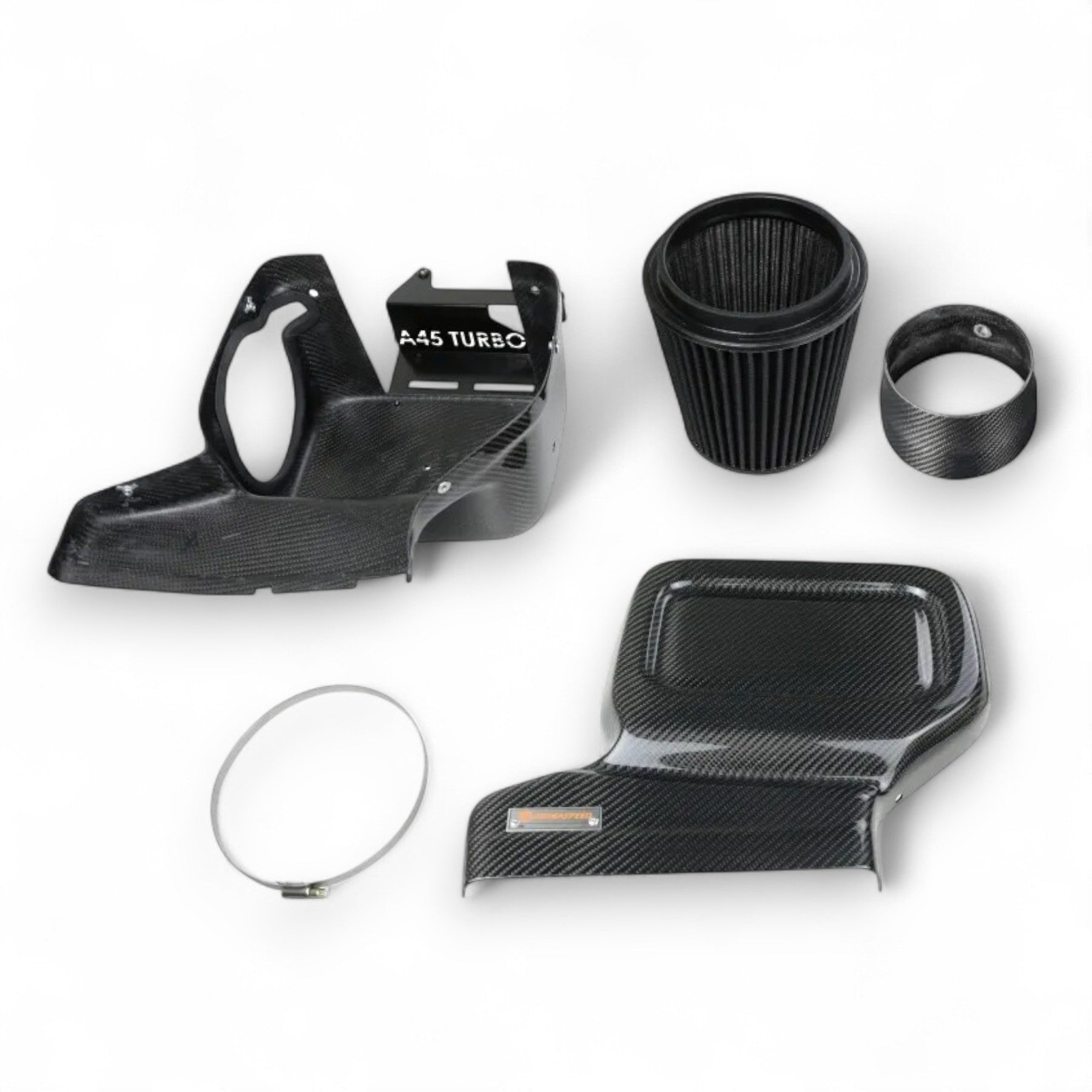 ARMASPEED Mercedes-Benz A Class / CLA Class AMG | A45 / CLA 45 | W176 / C117 | Carbon Fiber Cold Air Intake