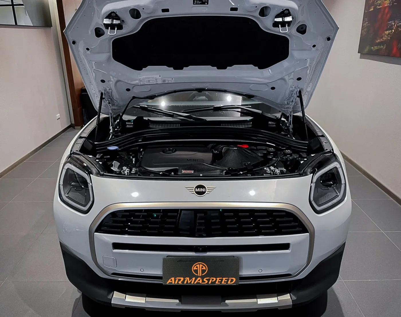 ARMASPEED MINI Countryman U25 | Carbon Fiber Cold Air Intake