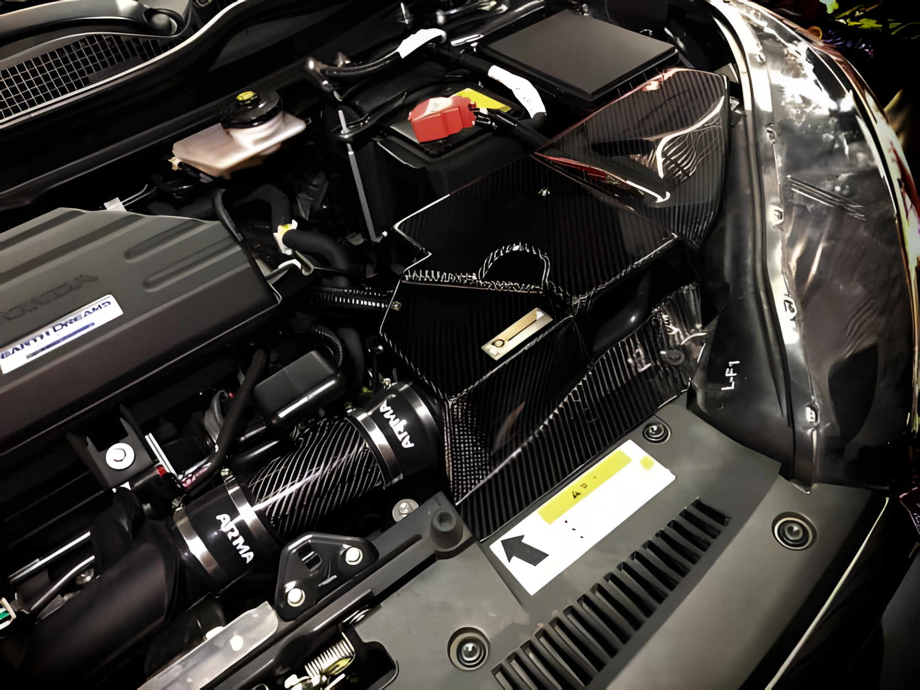ARMASPEED Honda CR-V 5th 1.5T | Carbon Fiber Cold Air Intake