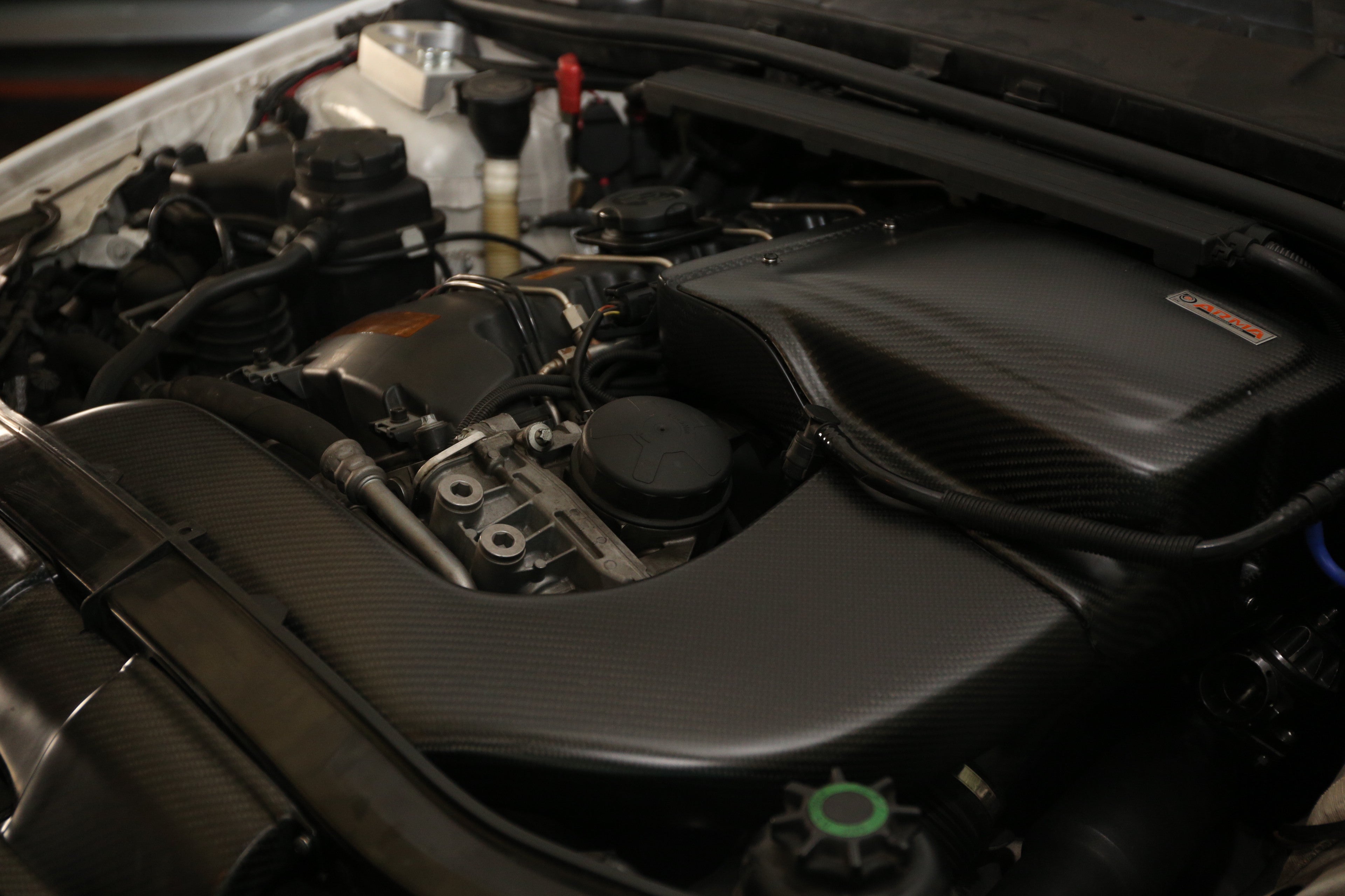 ARMASPEED BMW 3 Series | E90 | 335i Carbon Fiber Cold Air Intake
