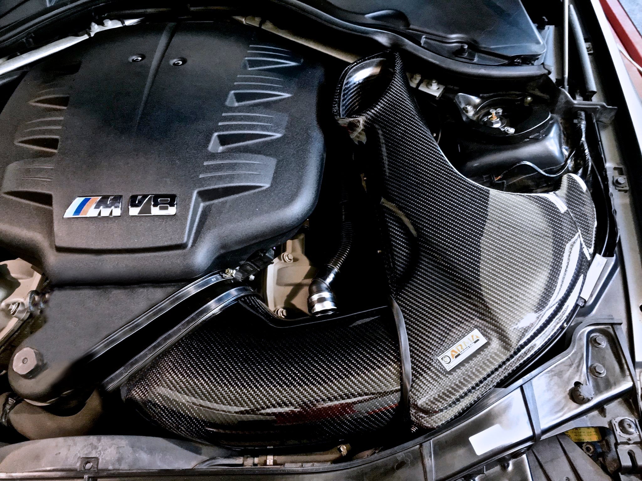 ARMASPEED BMW M3 | E92 | Carbon Fiber Cold Air Intake