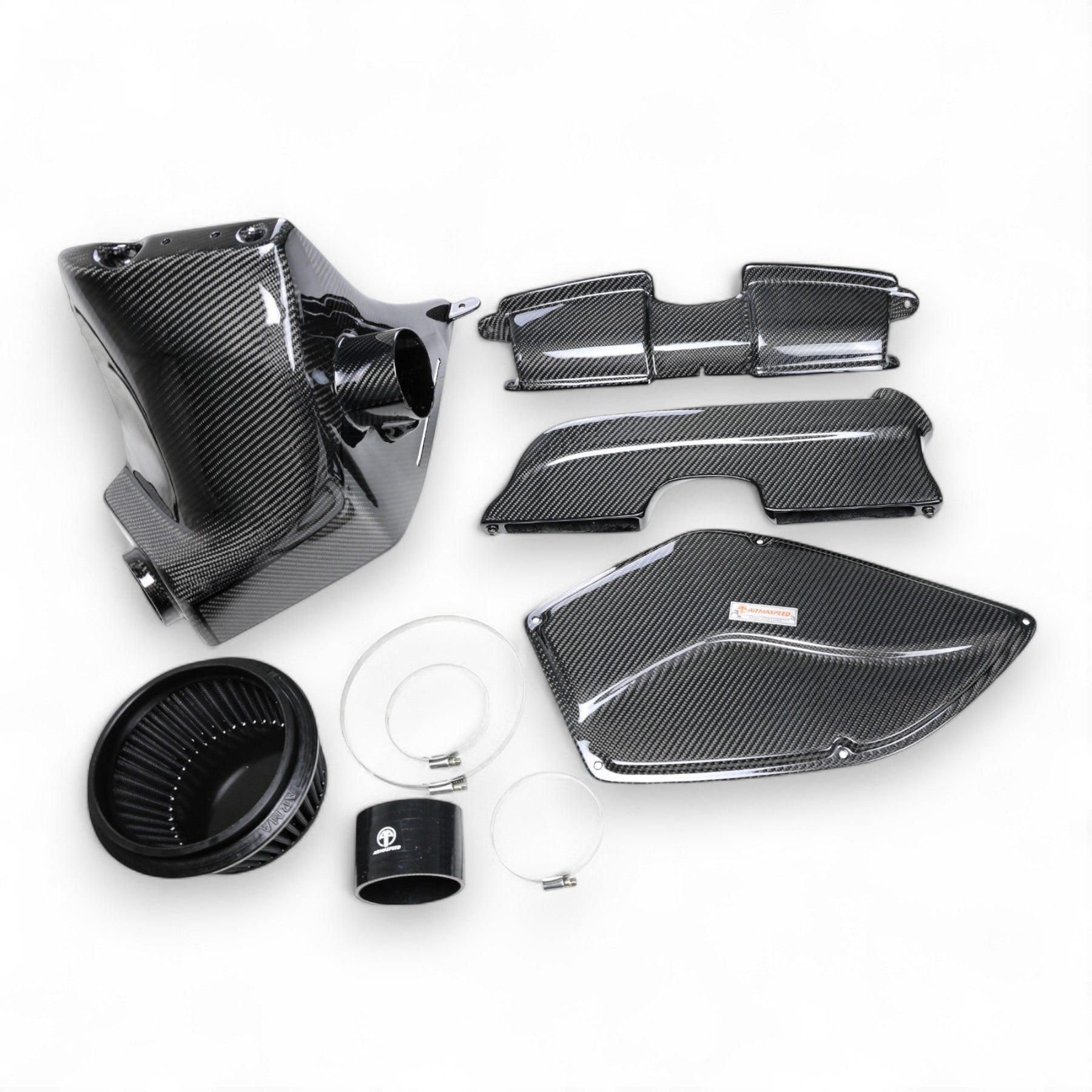 ARMASPEED BMW 3 Series | E9X | 323i / 325i / 330i N52 | Carbon Fiber Cold Air Intake
