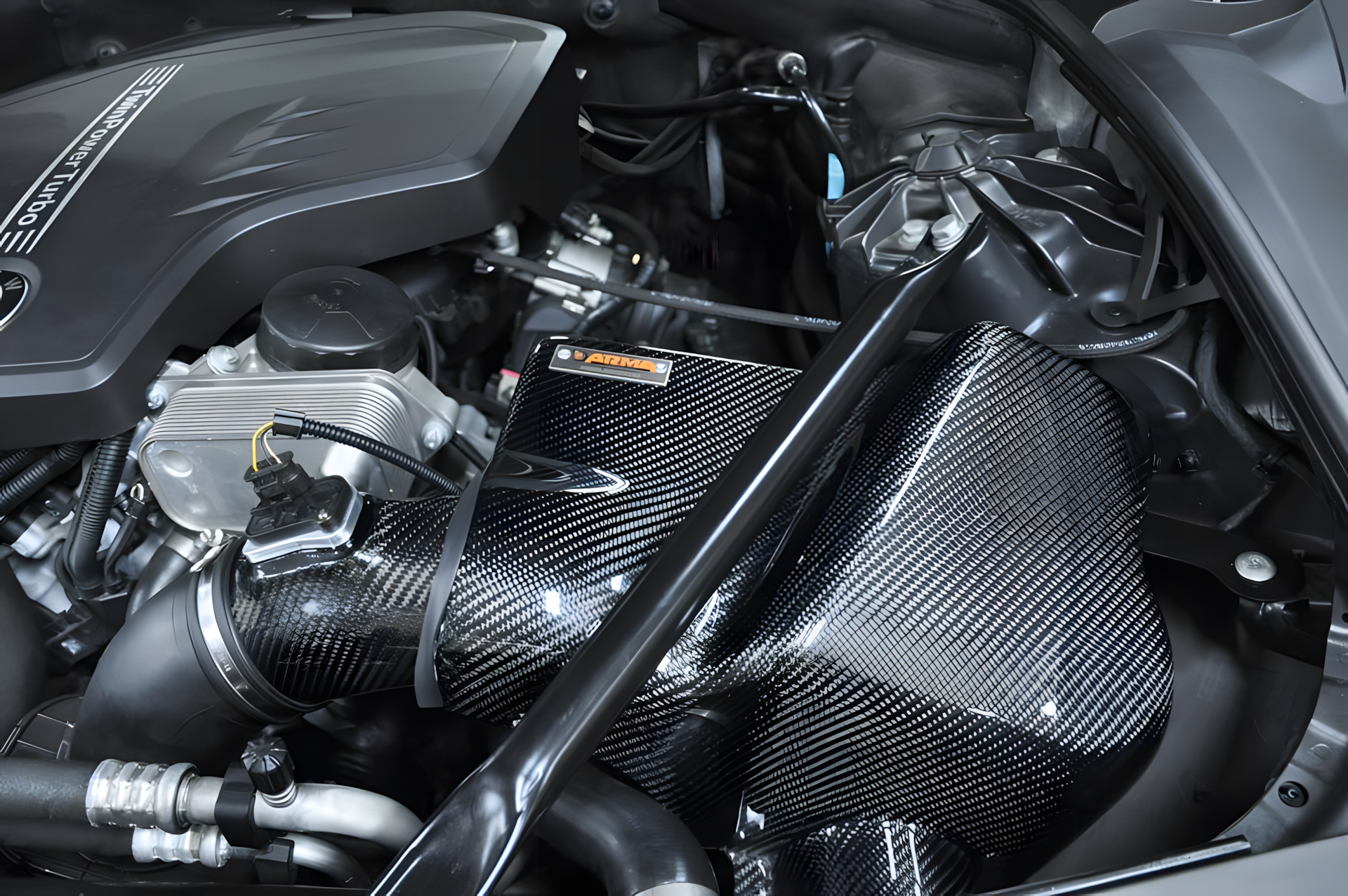 ARMASPEED BMW 5 Series | F10 | 528i Carbon Fiber Cold Air Intake