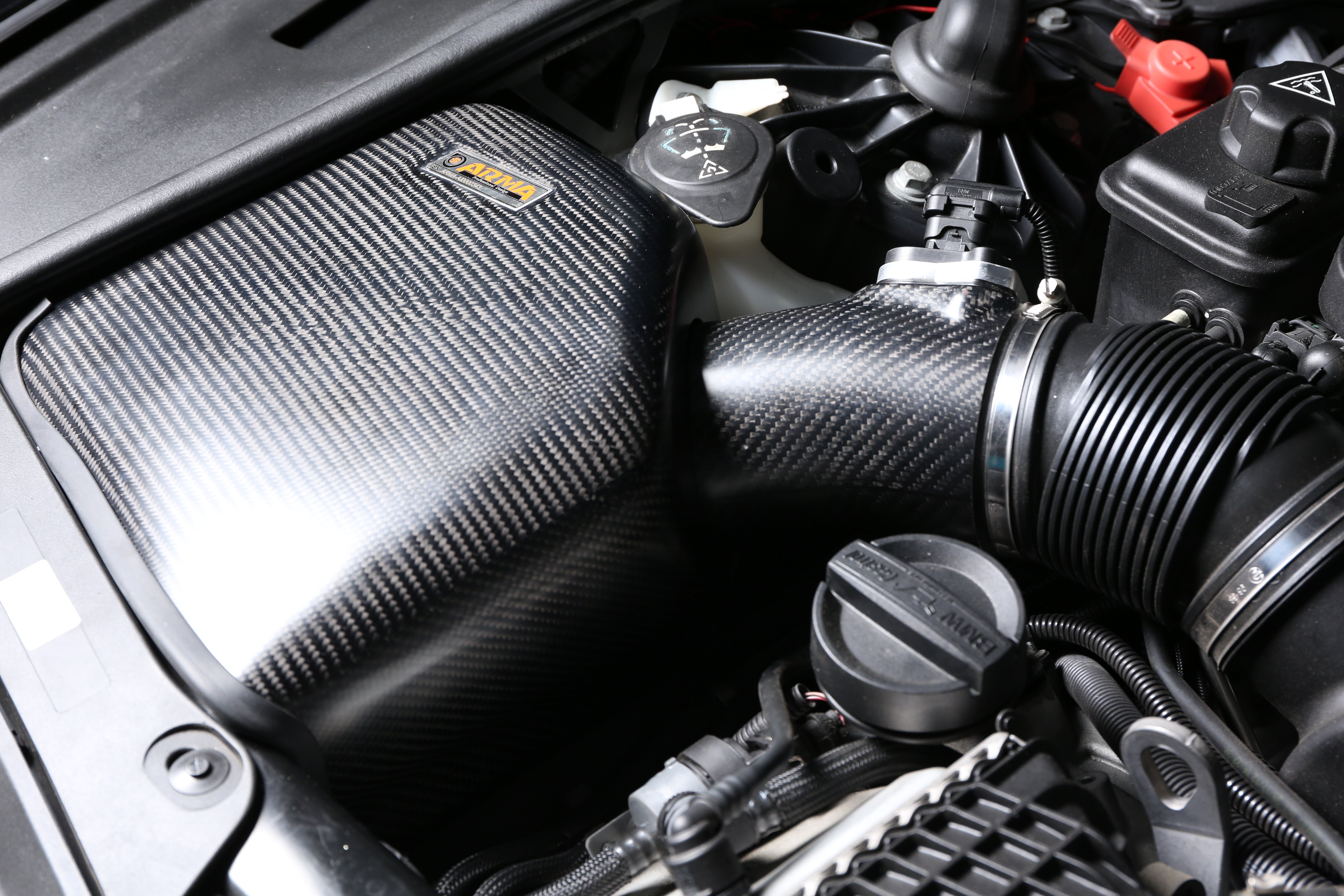 ARMASPEED BMW M5 / M6 | F10 / F12 | Carbon Fiber Cold Air Intake
