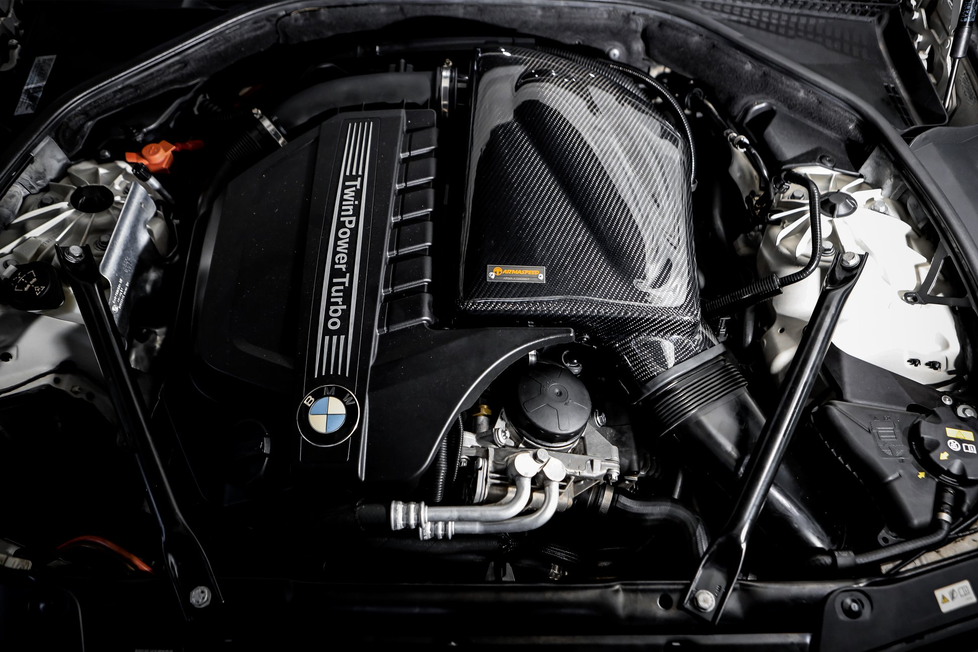 ARMASPEED BMW 5 / 6 Series | F1X | 535i / 640i | Carbon Fiber Cold Air Intake