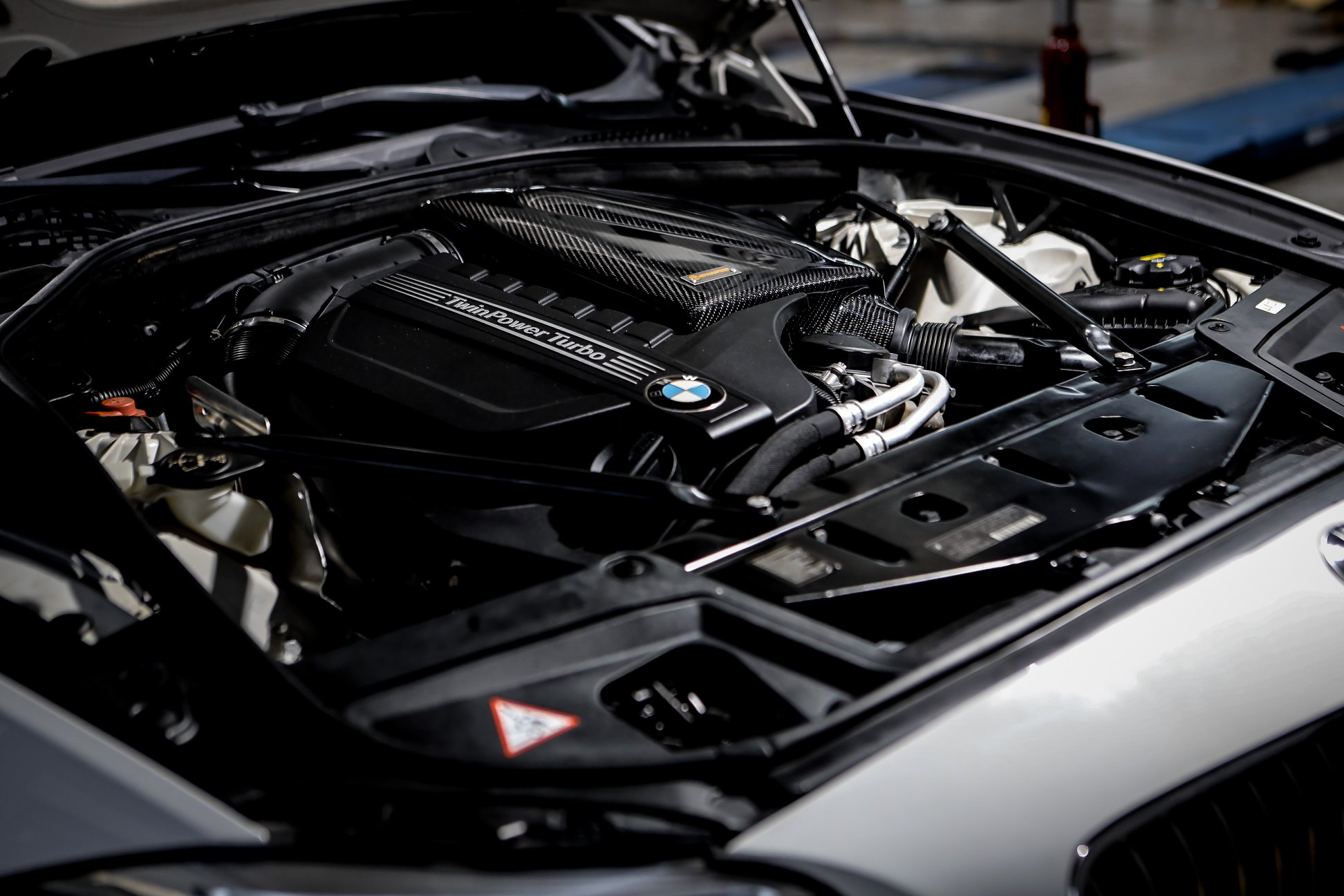 ARMASPEED BMW 5 / 6 Series | F1X | 535i / 640i | Carbon Fiber Cold Air Intake
