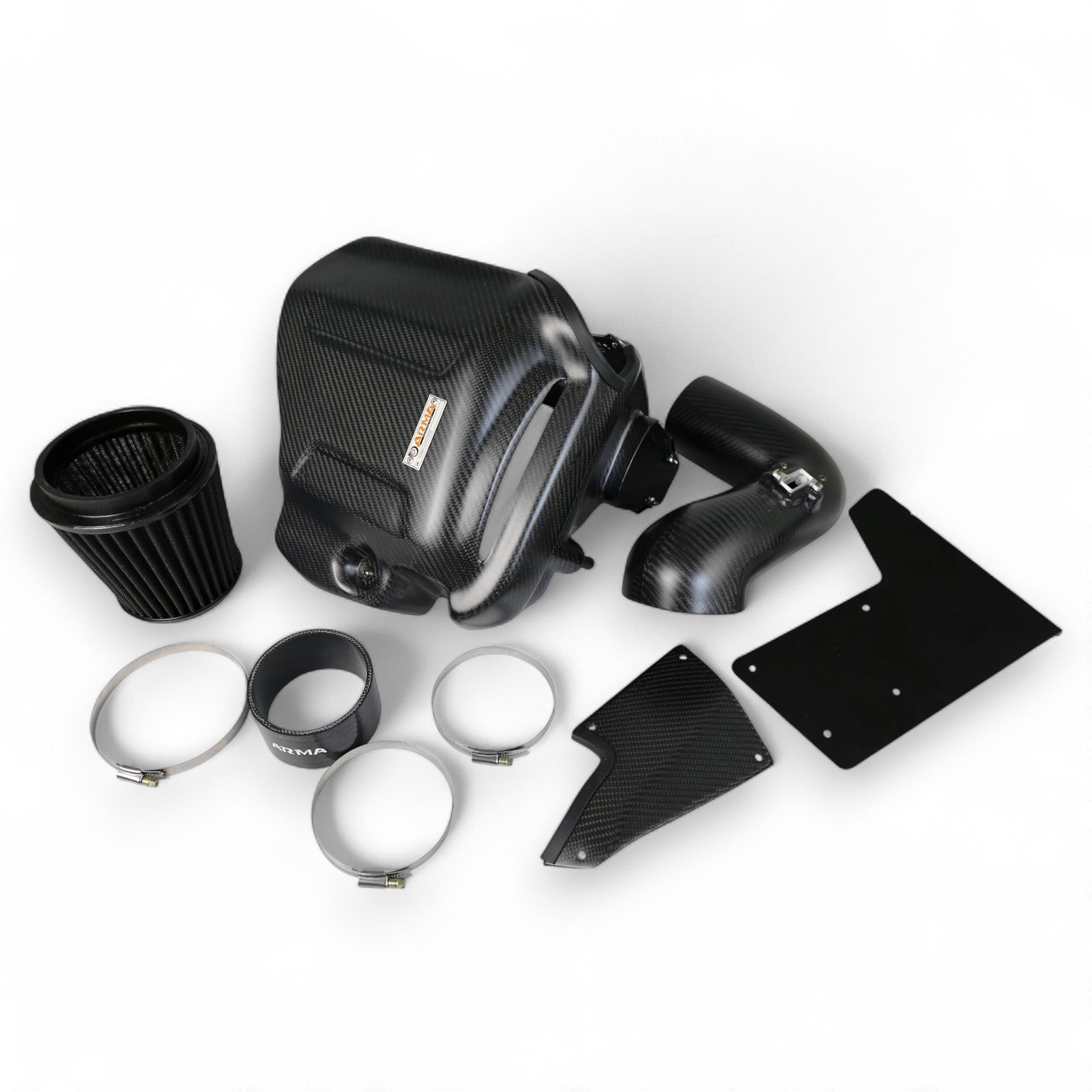 ARMASPEED BMW 3 Series | F30 | 340i B58 | Carbon Fiber Cold Air Intake