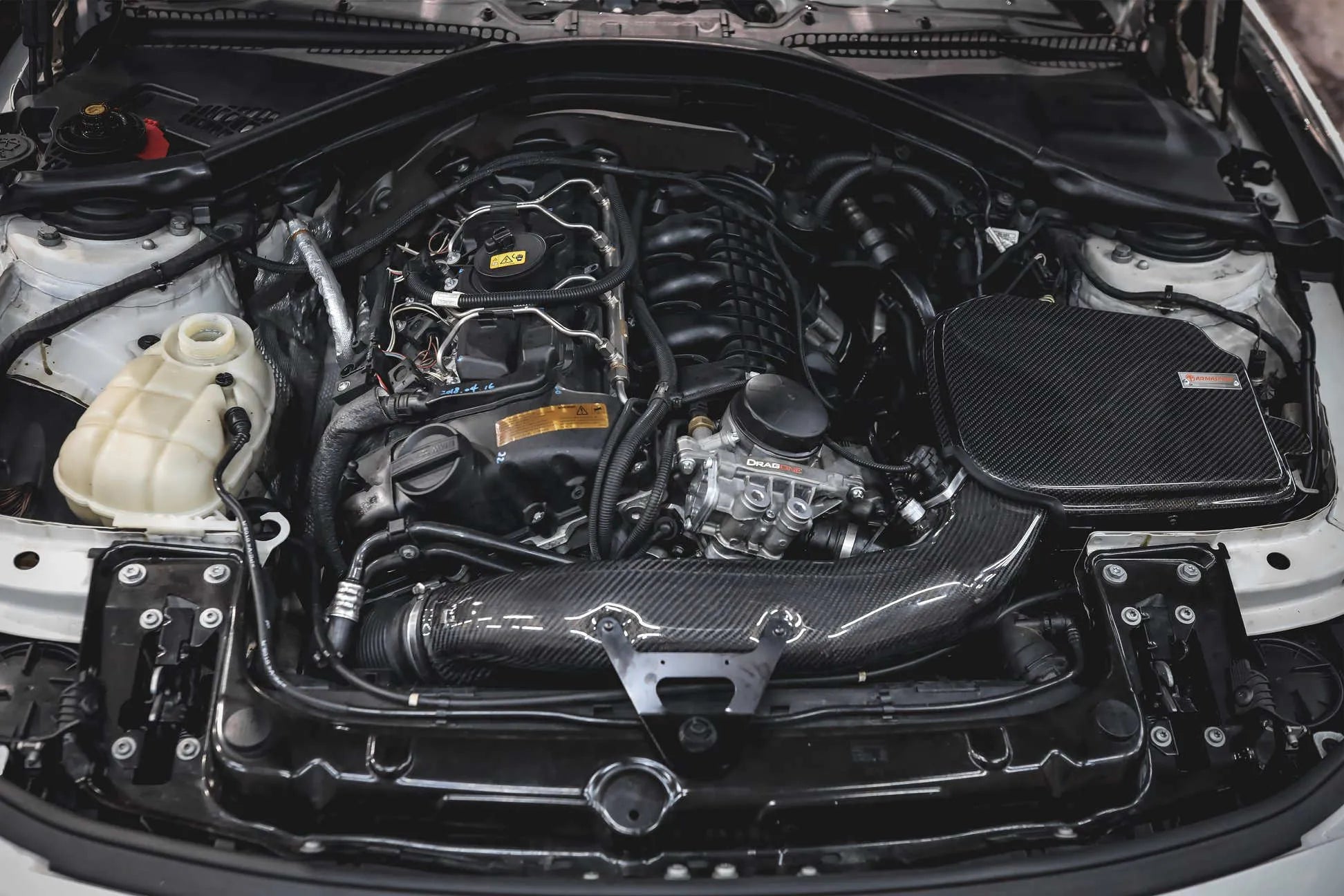 ARMASPEED BMW 2 / 3 / 4 Series | F2X / F3X | 35i N55 | Carbon Fiber Cold Air Intake