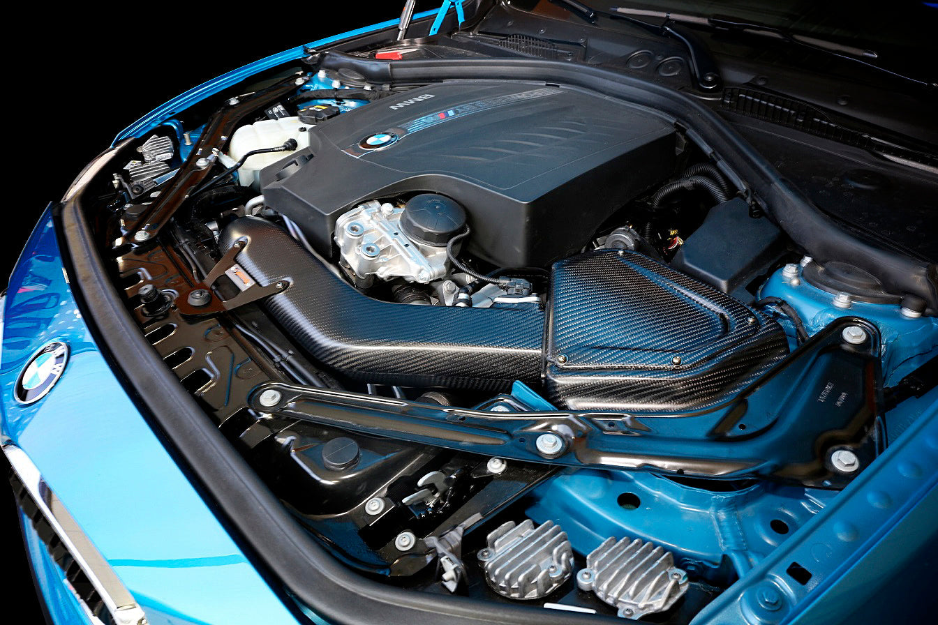 ARMASPEED BMW M2 | F87 N55 | Carbon Fiber Cold Air Intake