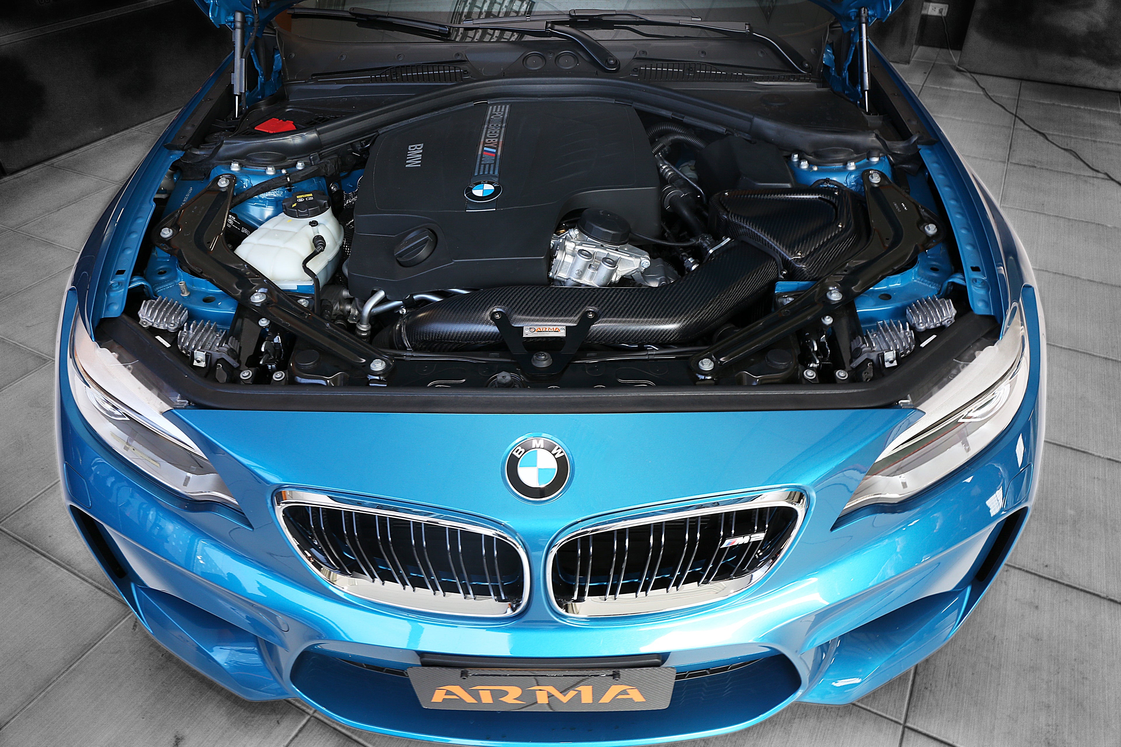 ARMASPEED BMW M2 | F87 N55 | Carbon Fiber Cold Air Intake