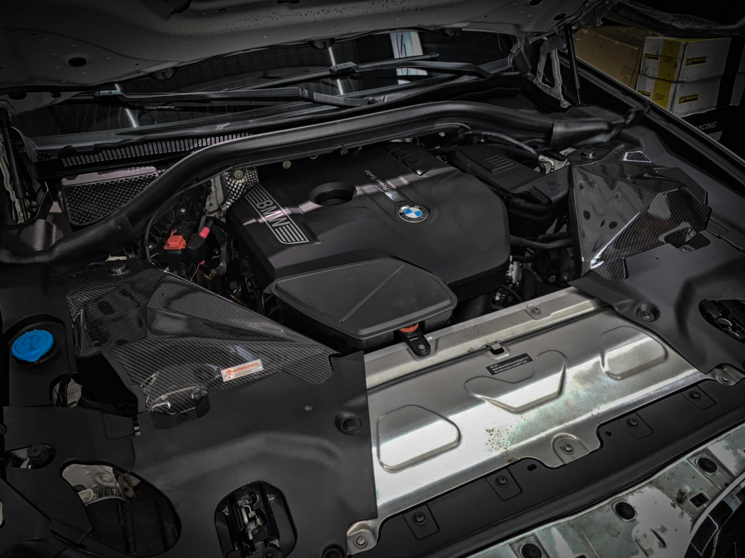 ARMASPEED BMW X4 | G02 | 20i 30i | Carbon Fiber Cold Air Intake