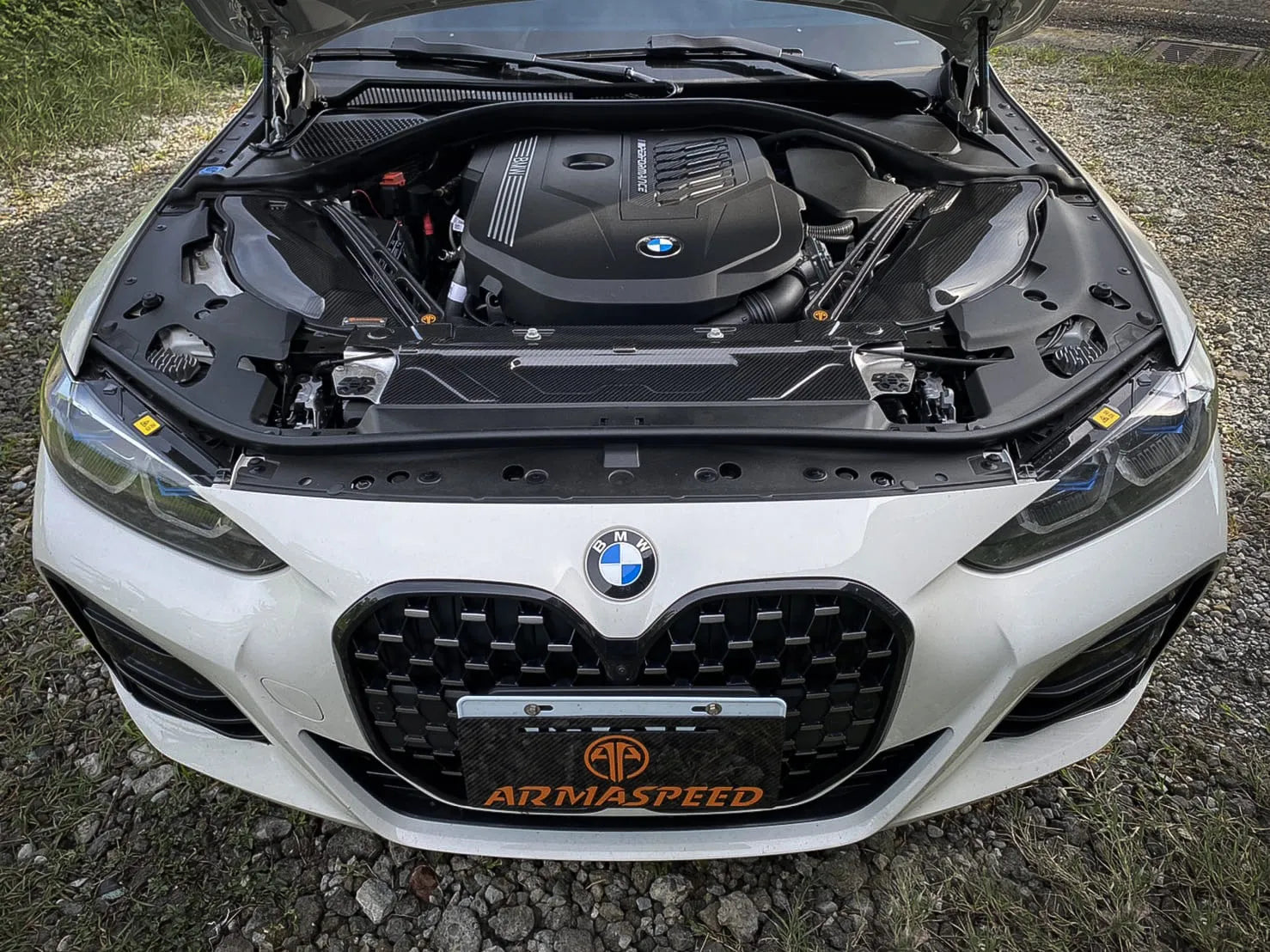 ARMASPEED BMW 4 Series | G22 | M440i B58 | Carbon Fiber Cold Air Intake