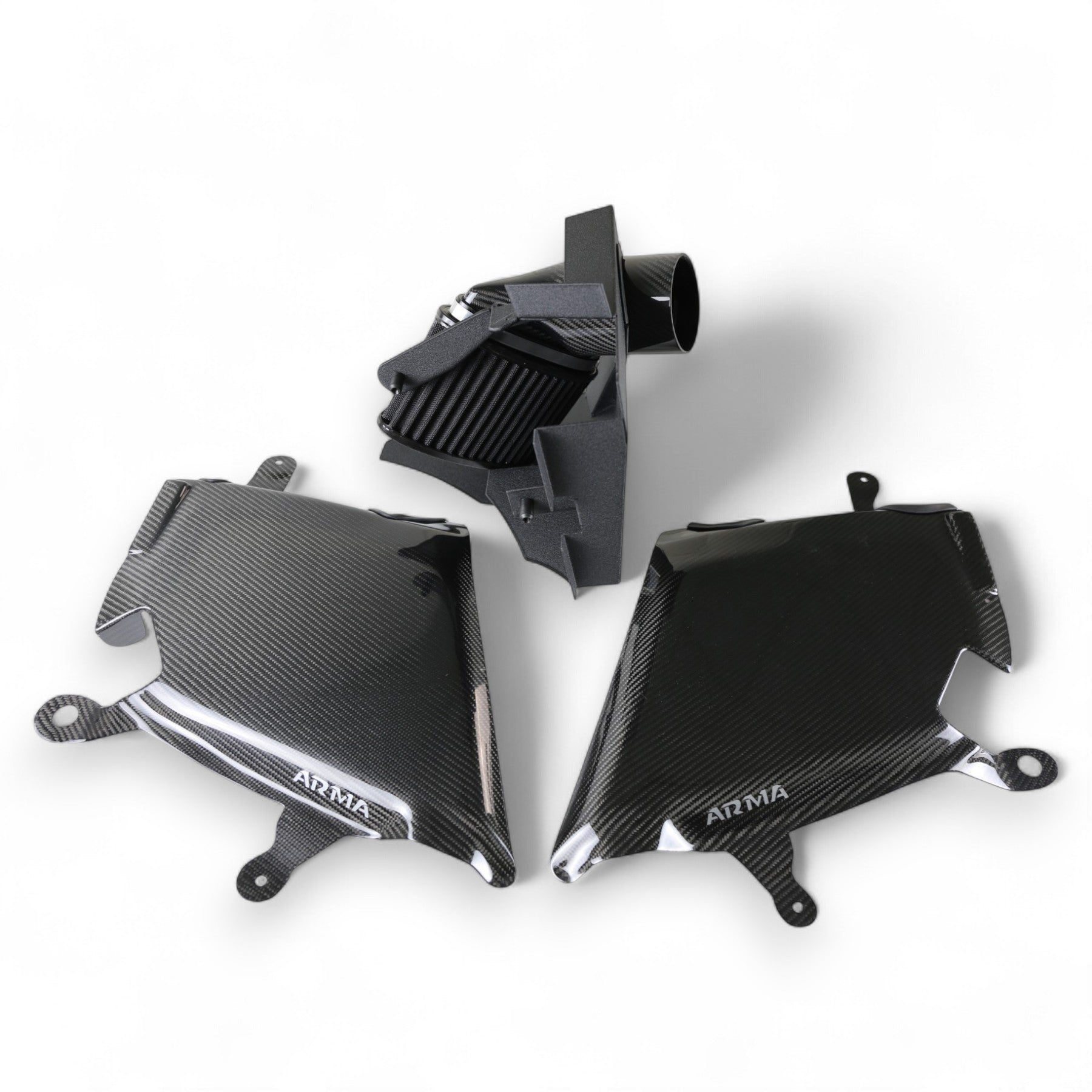 ARMASPEED BMW 5 Series | G30 | 530i / 540i | Carbon Fiber Cold Air Intake