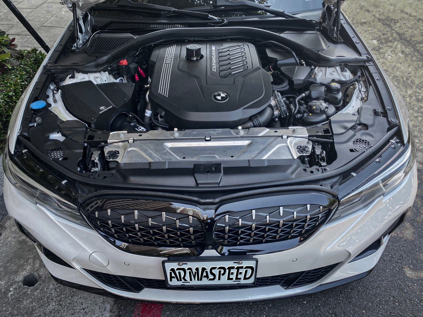 ARMASPEED BMW 2 Series | G42 | M240i B58 | Alloy Cold Air Intake