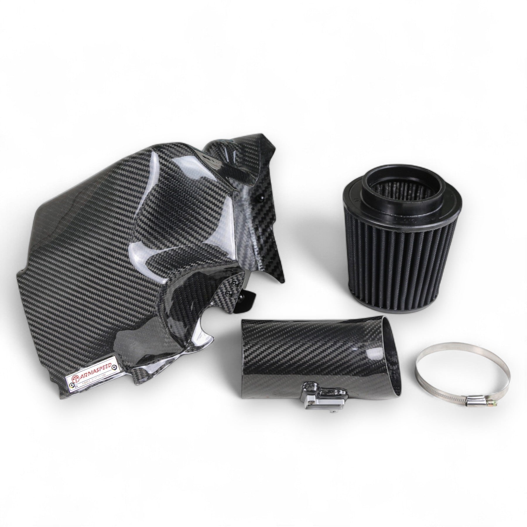 ARMASPEED BMW G60 520i B48 | Carbon Fiber Cold Air Intake