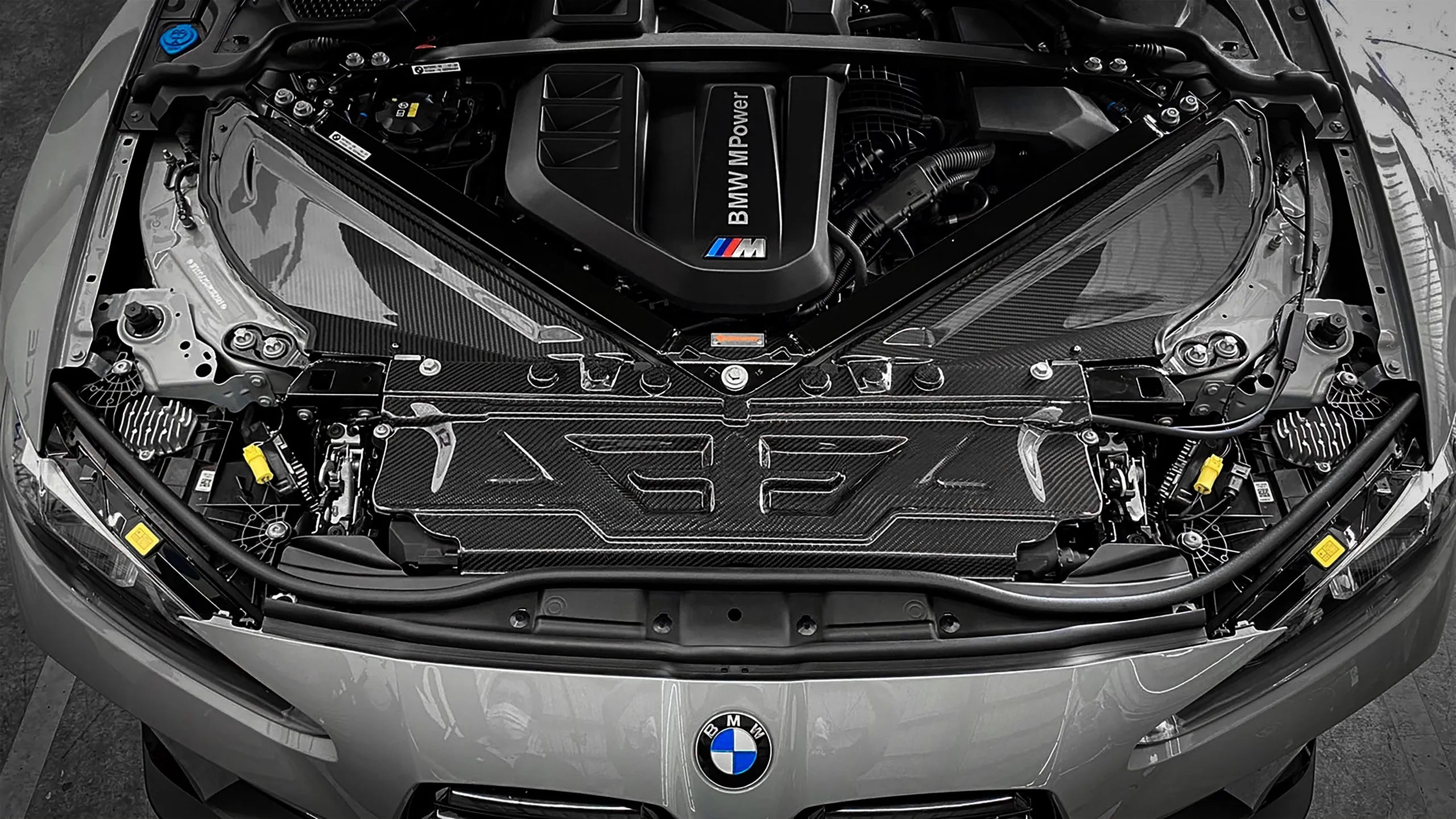 ARMASPEED BMW M2 / M3 / M4 | G8X | Carbon Fiber Radiator Cooling Slam Panel Cover