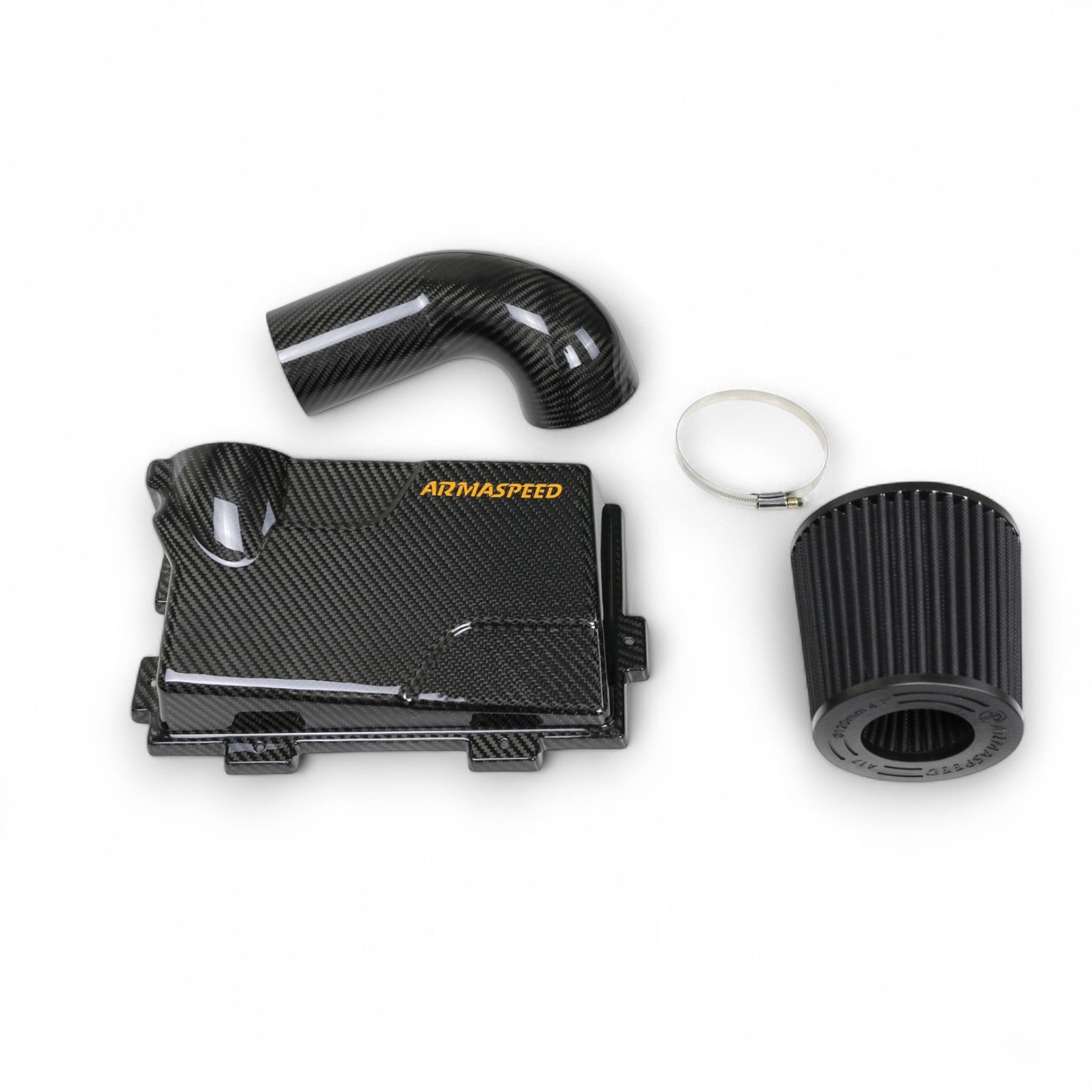 ARMASPEED Volkswagen Golf 8 GTI | Carbon Fiber Cold Air Intake