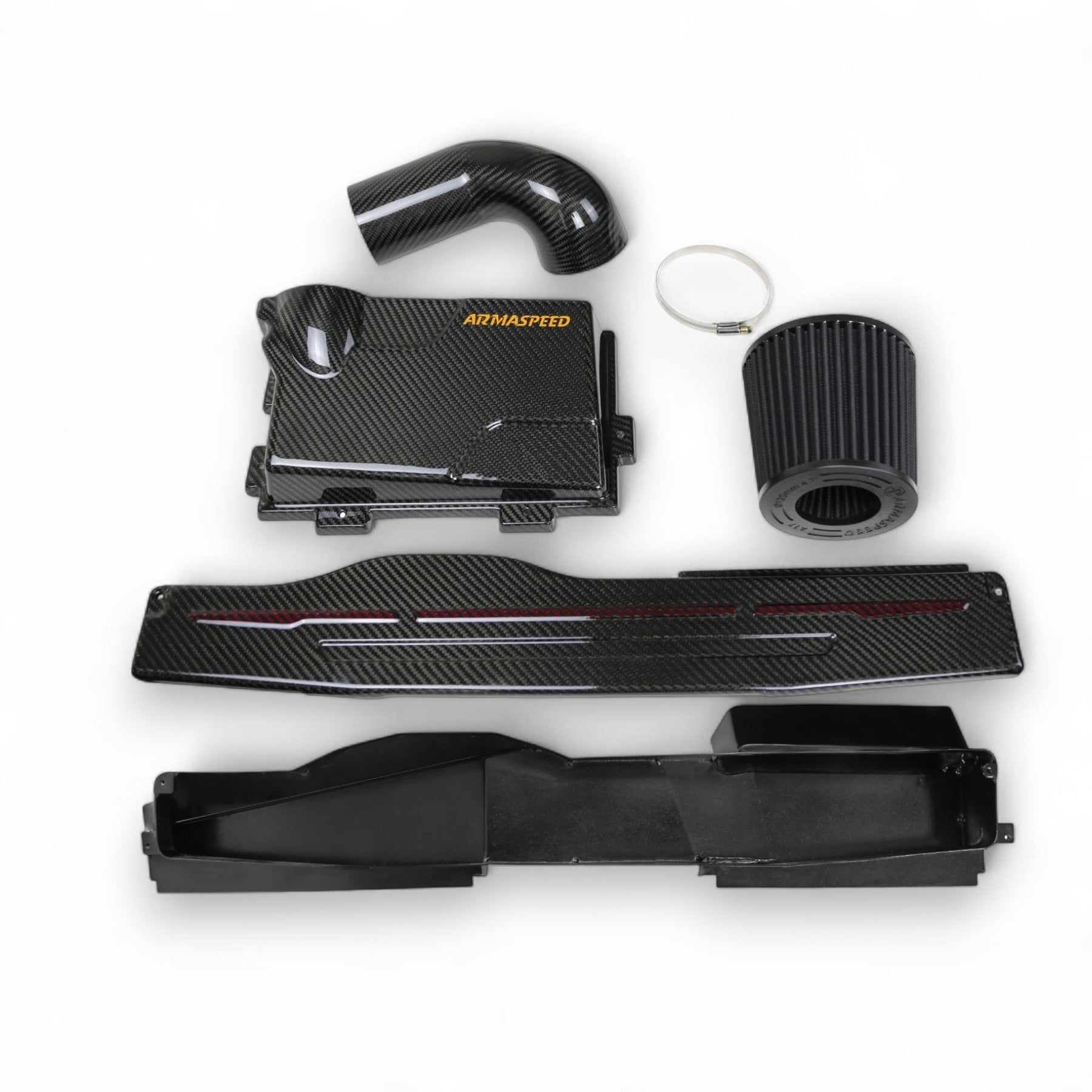 ARMASPEED Volkswagen Golf 8 R | Carbon Fiber Cold Air Intake