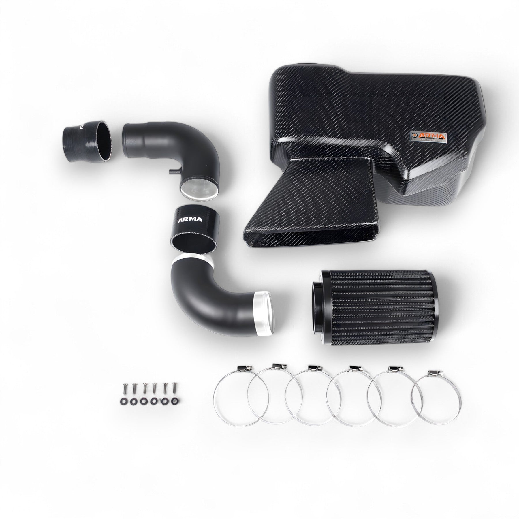ARMASPEED Volkswagen Golf Mk6 1.2/1.4 TSI | Carbon Fiber Cold Air Intake