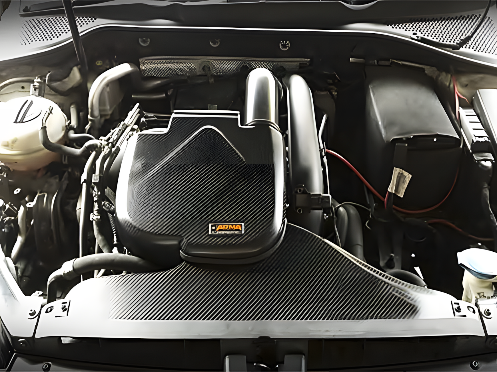 ARMASPEED Volkswagen Golf Mk7 1.2/1.4TSI | Carbon Fiber Cold Air Intake