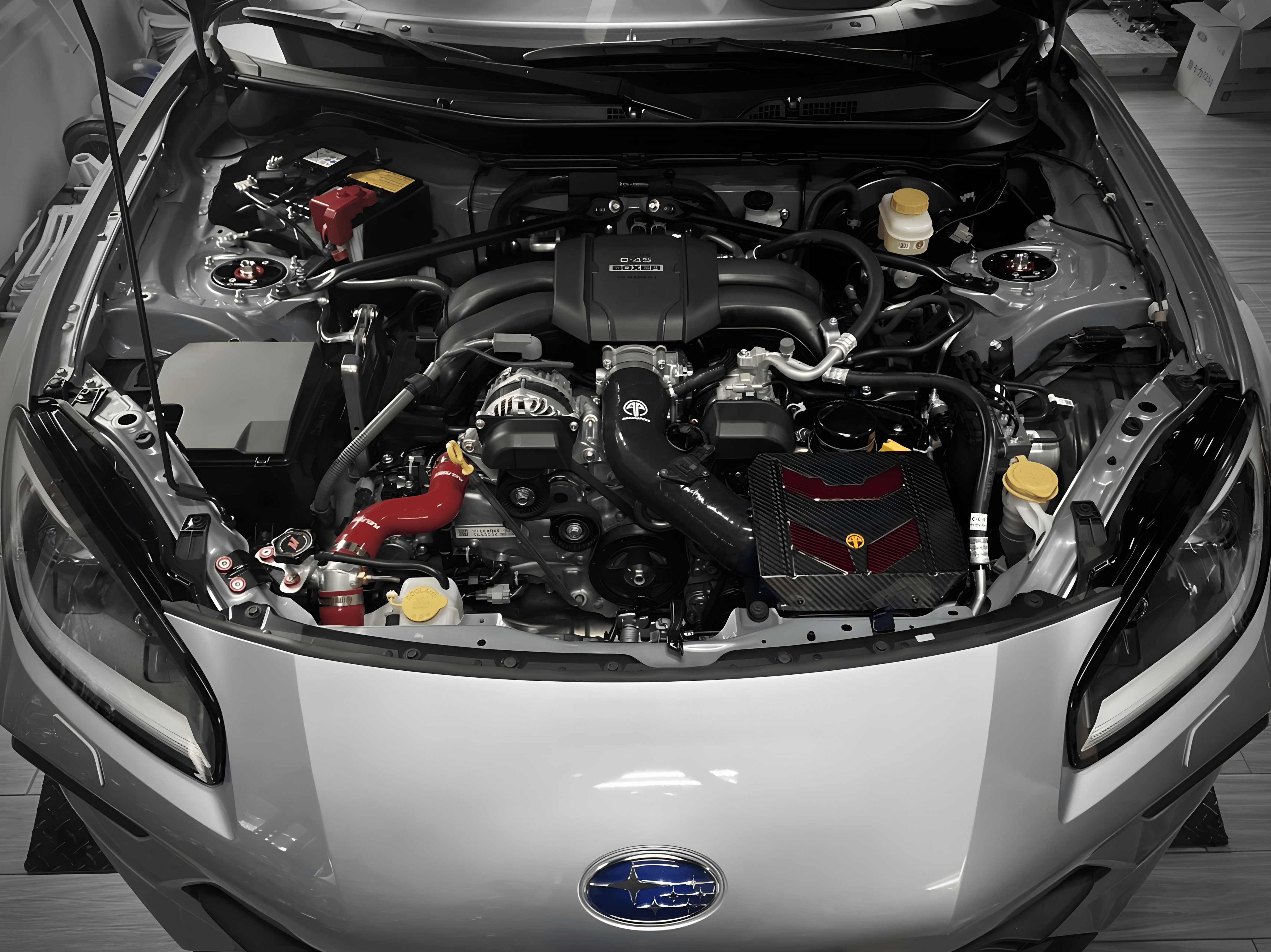 ARMASPEED Toyota GR-86 | Carbon Fiber Cold Air Intake