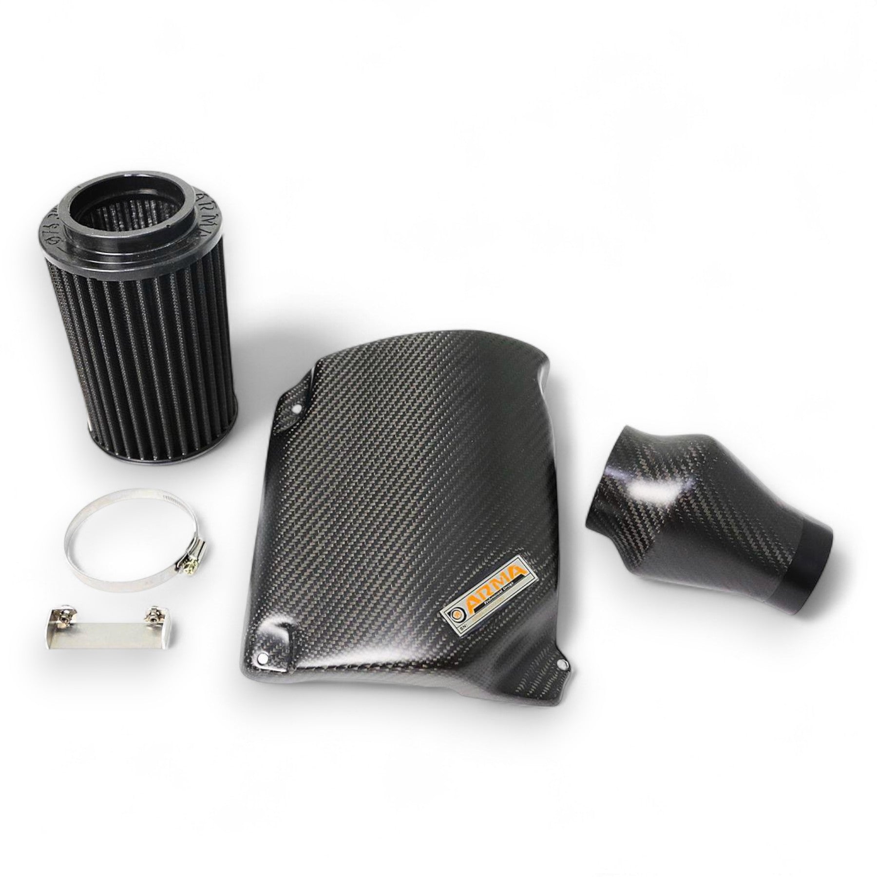 ARMASPEED Infiniti Q50 2.0T | Carbon Fiber Cold Air Intake