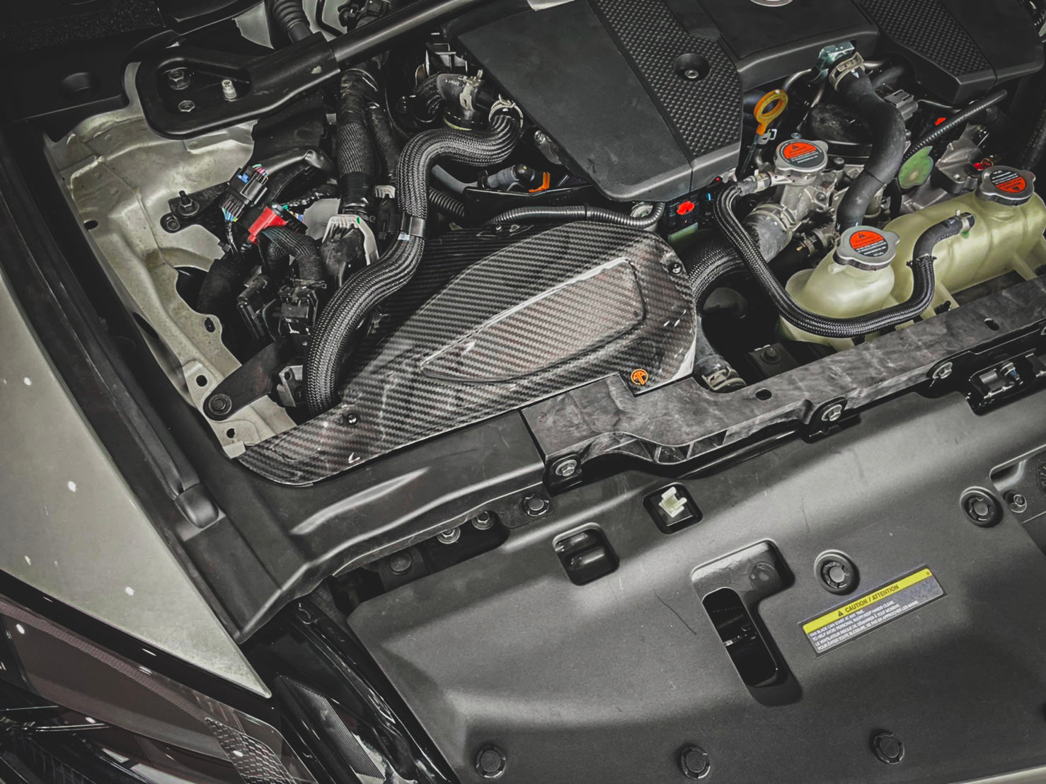 ARMASPEED Nissan Z | Carbon Fiber Cold Air Intake