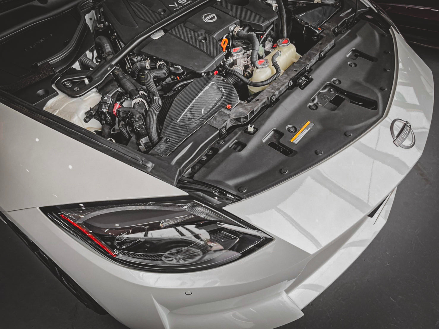 ARMASPEED Nissan Z | Carbon Fiber Cold Air Intake