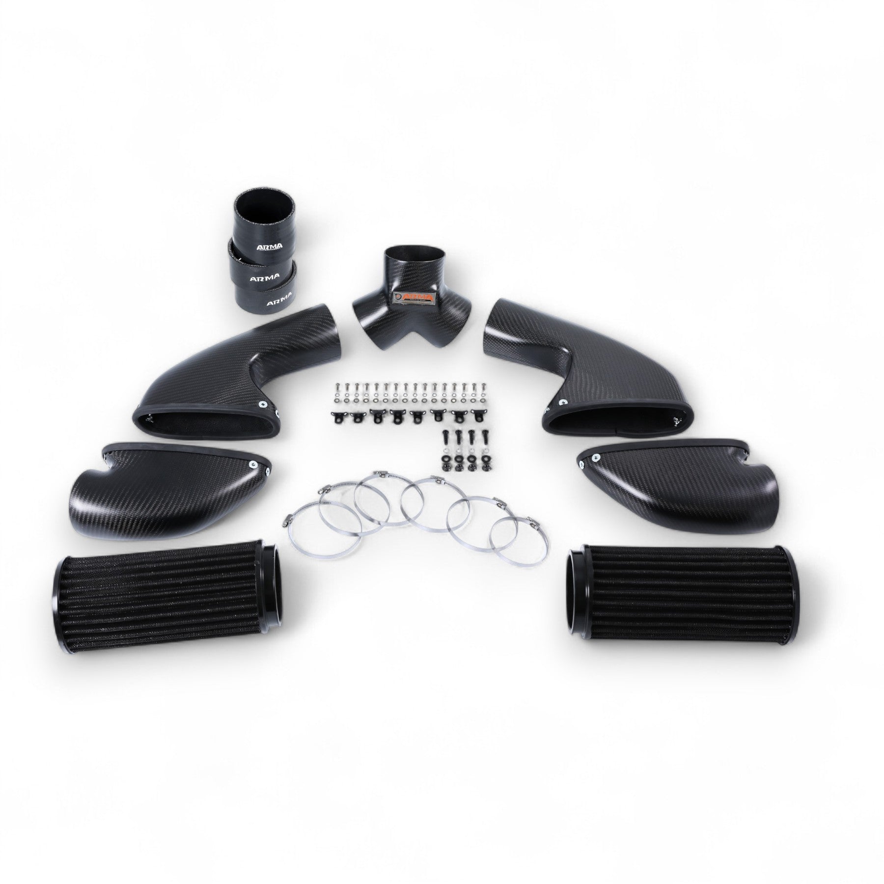 ARMASPEED Porsche Panamera | Carbon Fiber Cold Air Intake