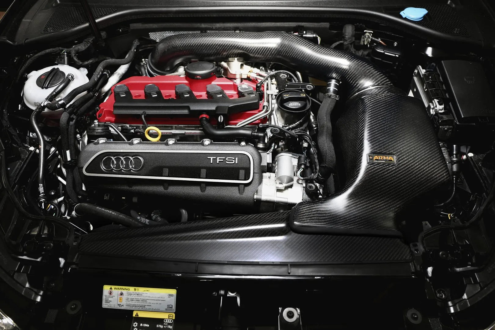 ARMASPEED Audi RS3 | 8V | Carbon Fiber Cold Air Intake