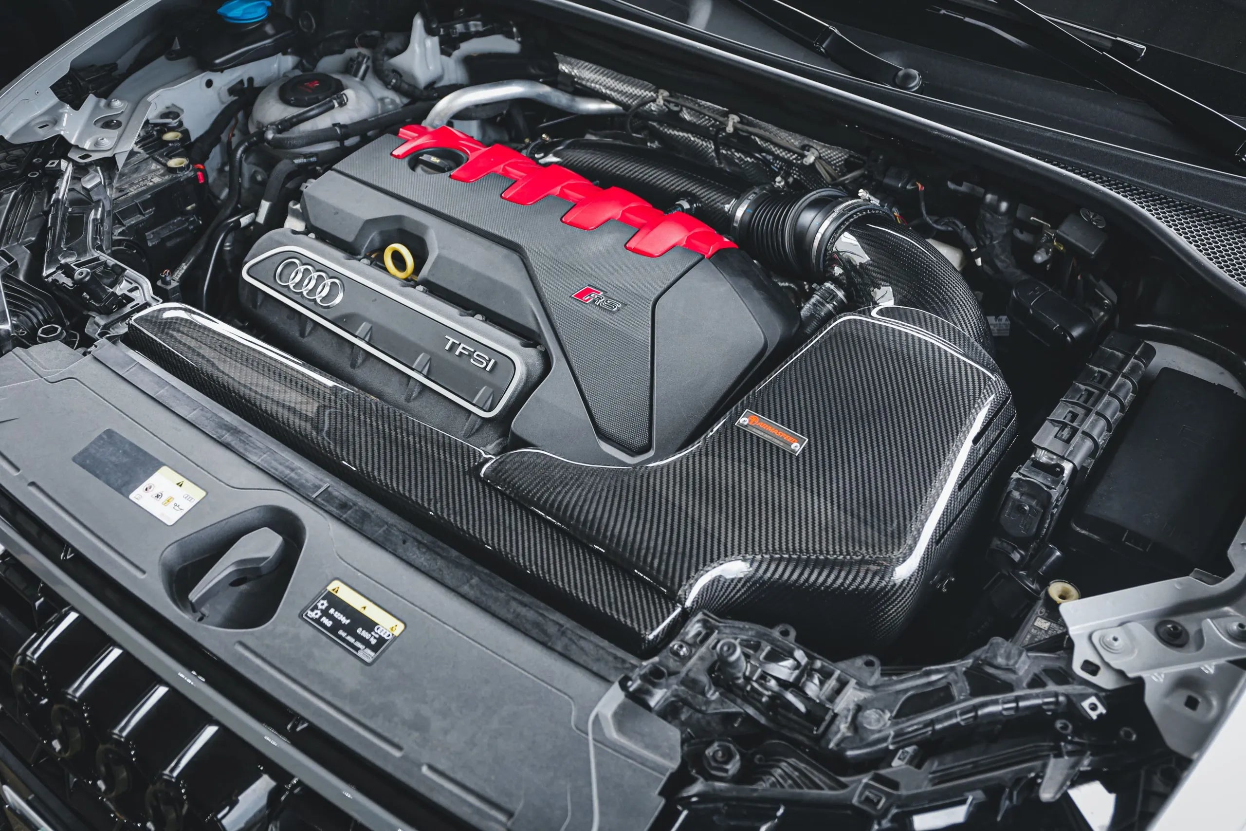 ARMASPEED Audi RS3 / RSQ3 | 8Y / F3 | Carbon Fiber Cold Air Intake