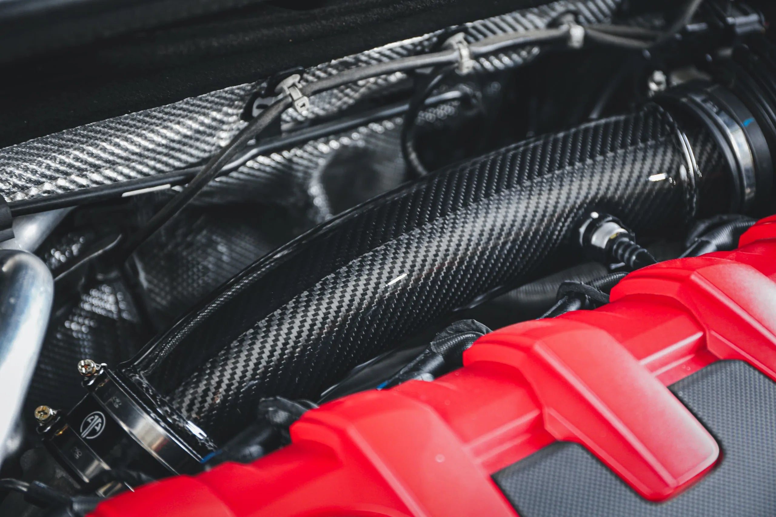 ARMASPEED Audi RS3 / RSQ3 | 8Y / F3 | Carbon Fiber Cold Air Intake