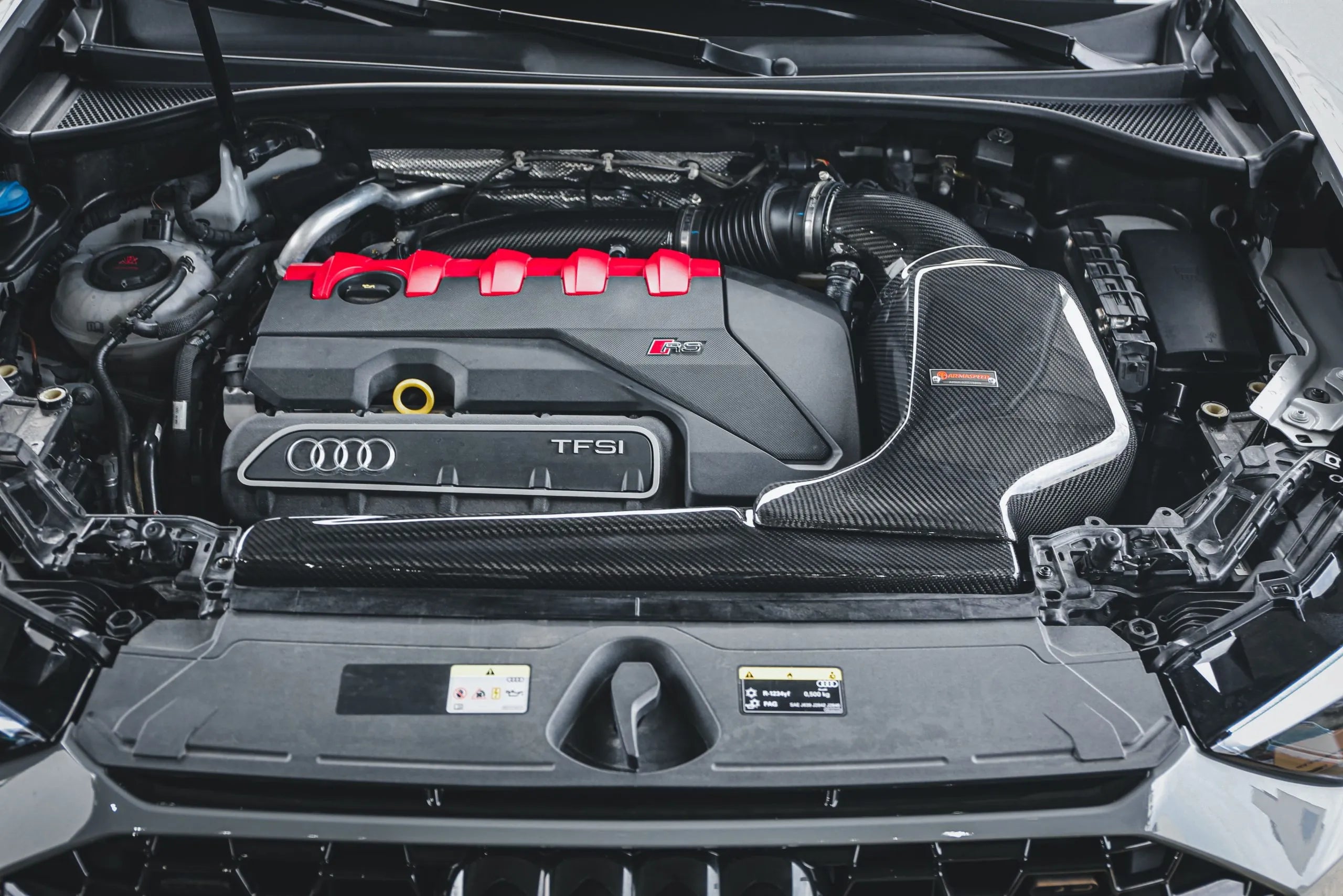 ARMASPEED Audi RS3 / RSQ3 | 8Y / F3 | Carbon Fiber Cold Air Intake