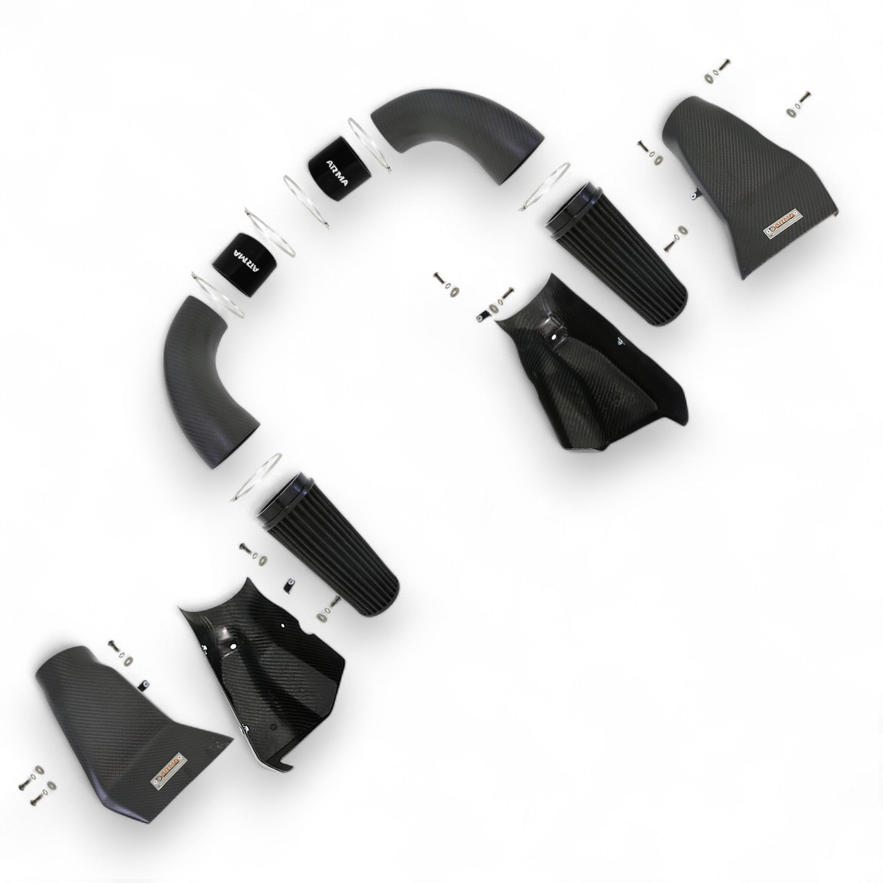 ARMASPEED Audi RS4 / RS5 | B8 / B8.5 | Carbon Fiber Cold Air Intake