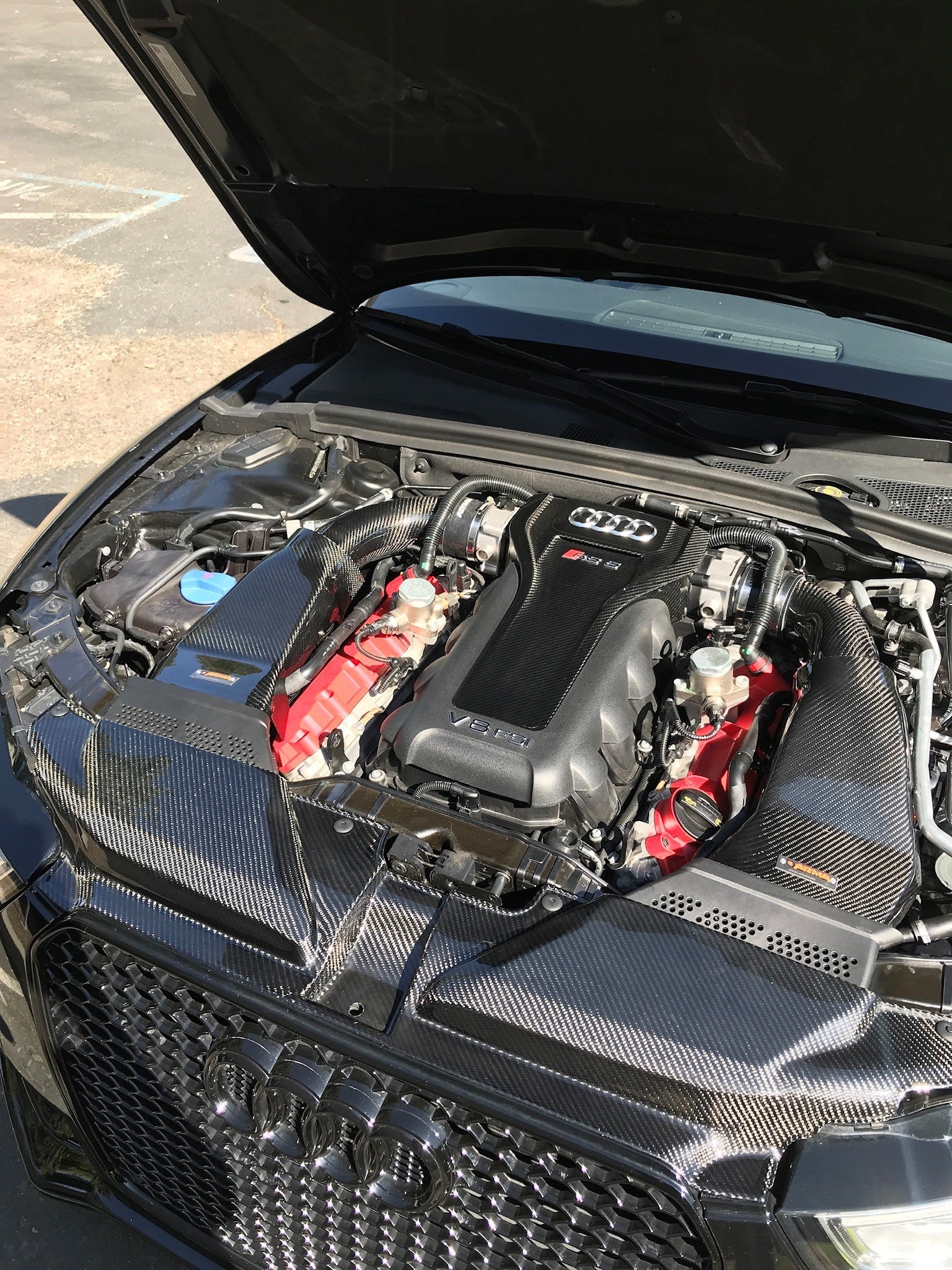 ARMASPEED Audi RS4 / RS5 | B8 / B8.5 | Carbon Fiber Cold Air Intake