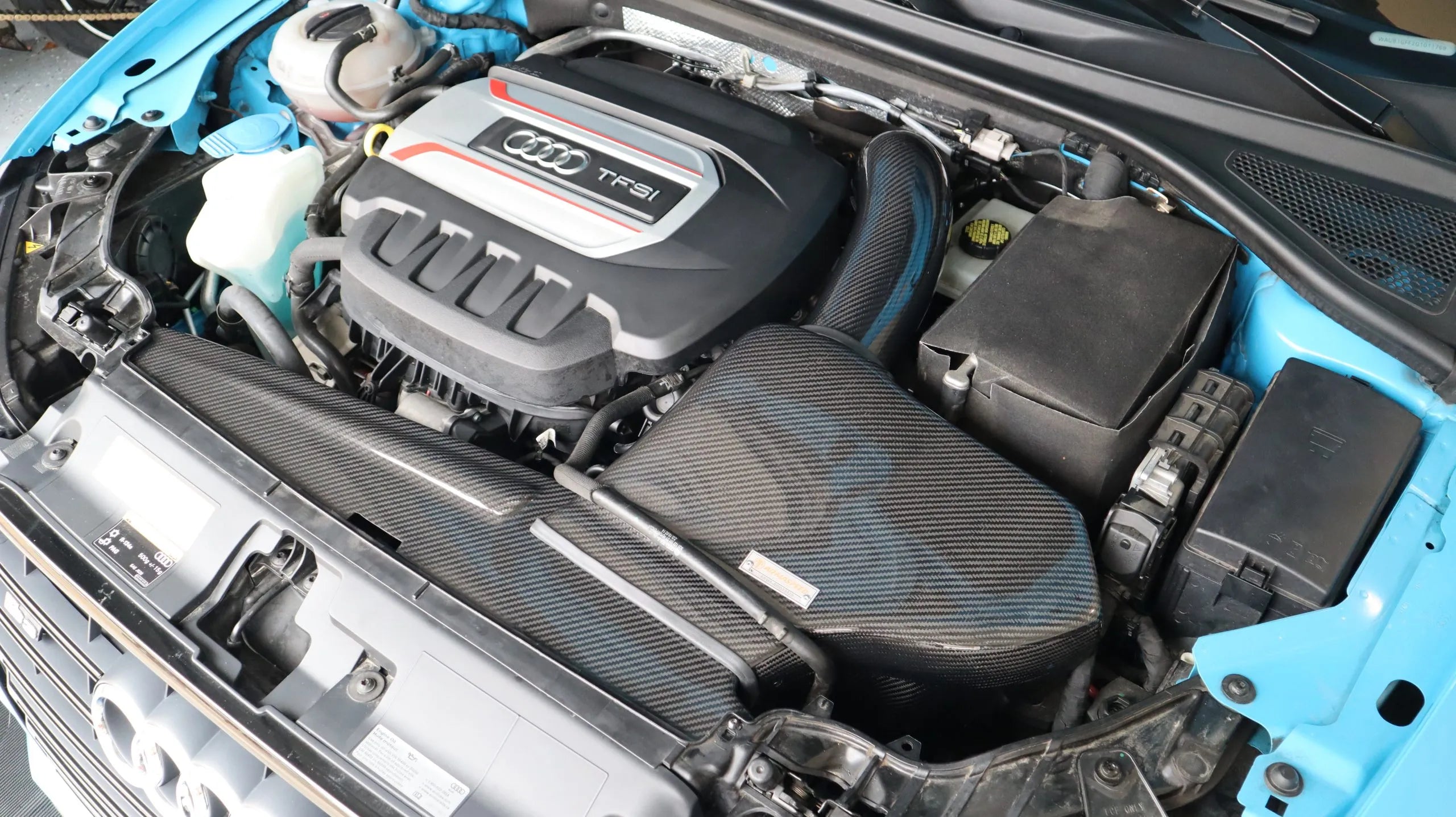 ARMASPEED Audi A3 / S3 | 8V | Carbon Fiber Cold Air Intake