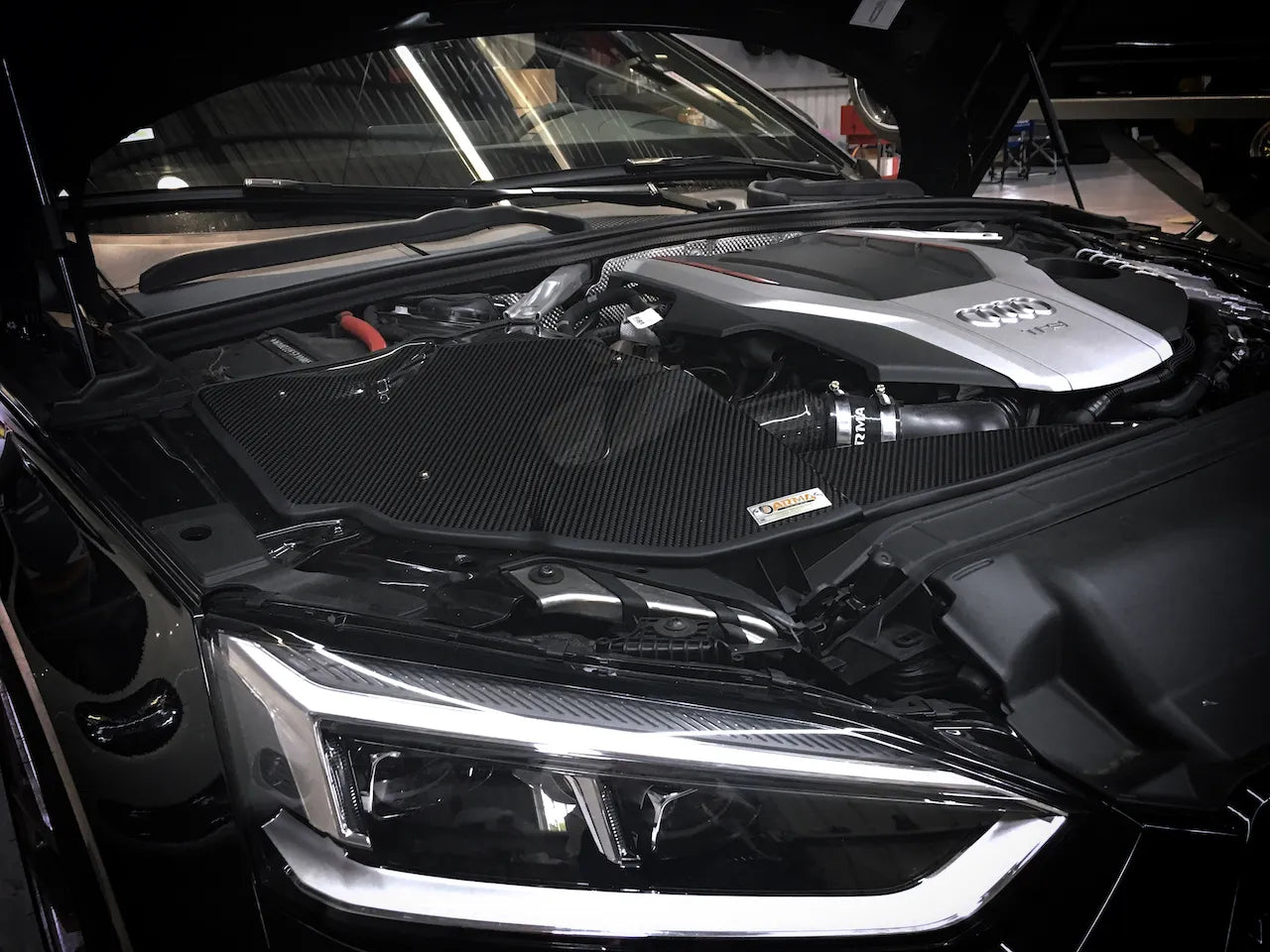 ARMASPEED Audi S4 / RS4 / S5 / RS5 | B9 / B9.5 3.0T | Carbon Fiber Cold Air Intake