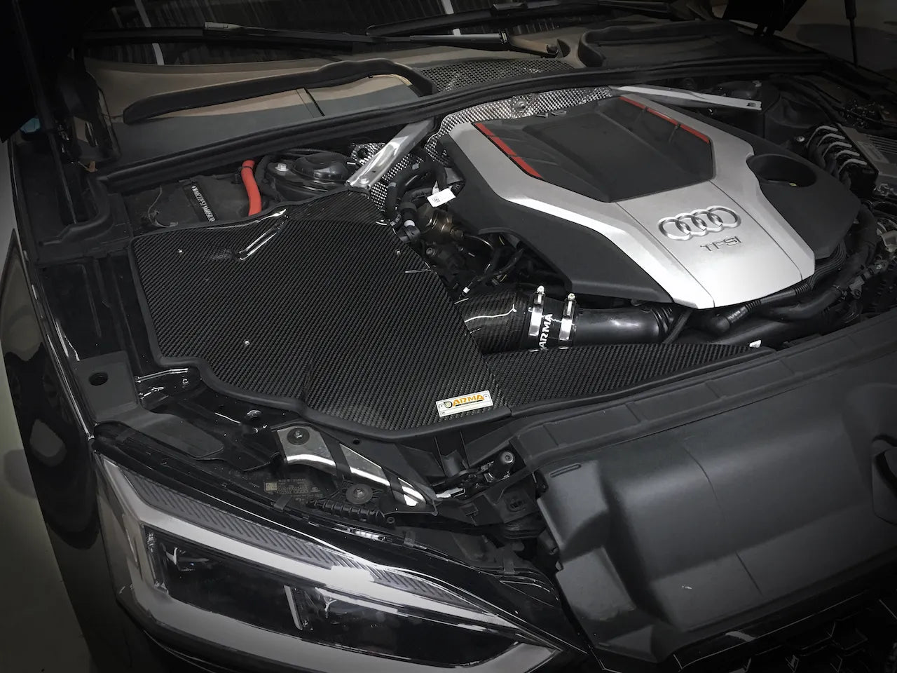 ARMASPEED Audi S4 / RS4 / S5 / RS5 | B9 / B9.5 3.0T | Carbon Fiber Cold Air Intake