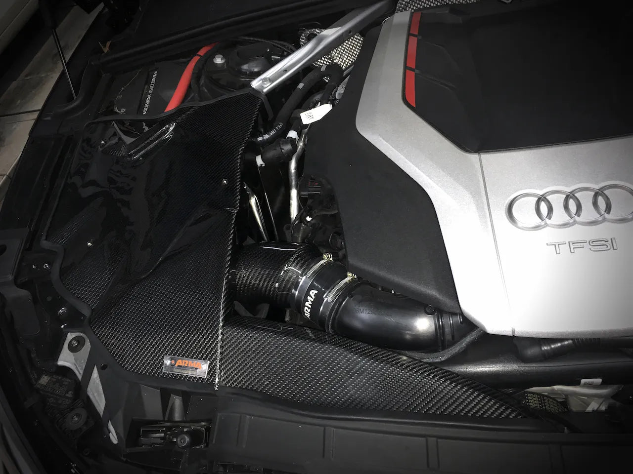 ARMASPEED Audi S4 / RS4 / S5 / RS5 | B9 / B9.5 3.0T | Carbon Fiber Cold Air Intake