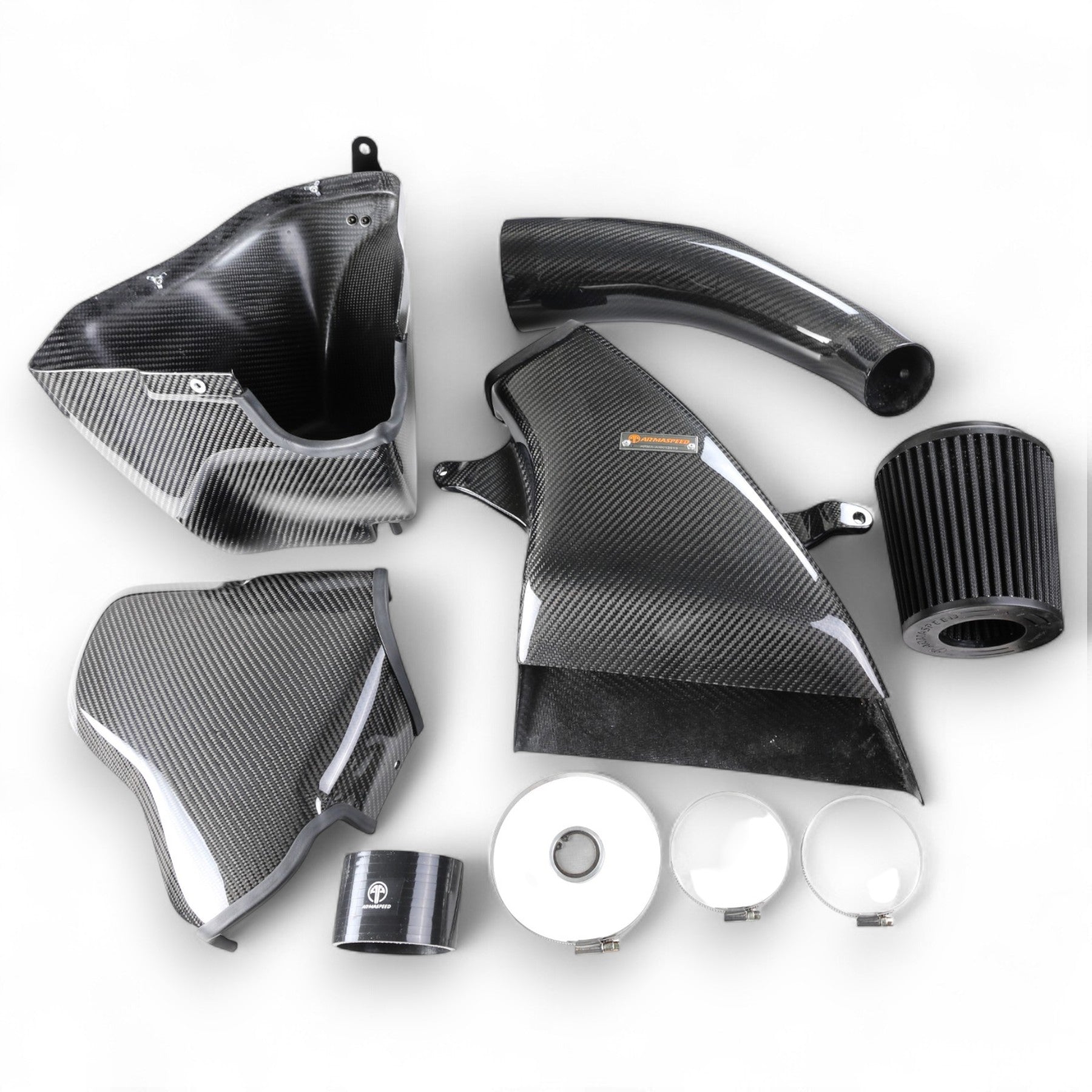 ARMASPEED Audi S4 | B8/ B8.5 3.0T | Carbon Fiber Cold Air Intake
