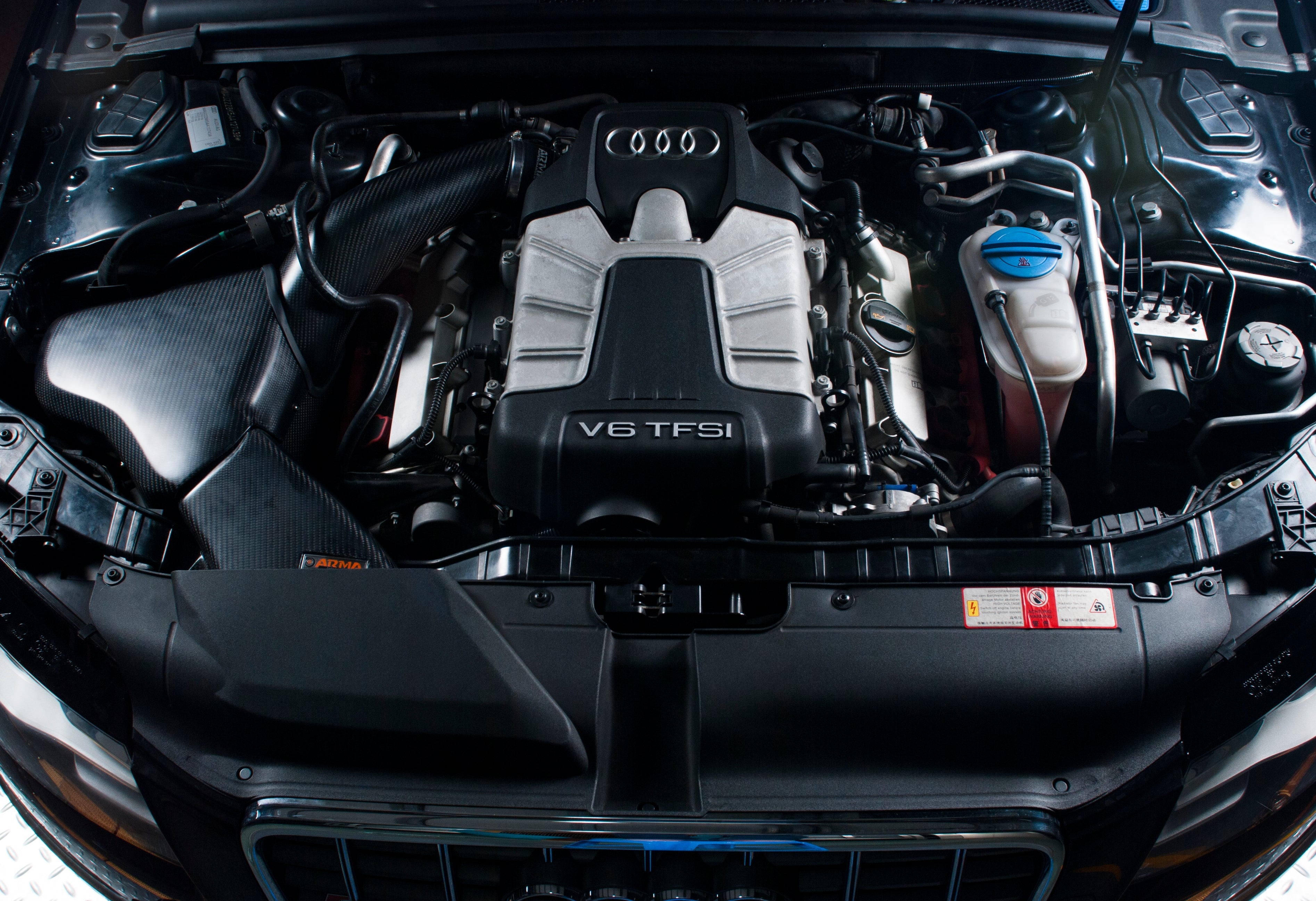 ARMASPEED Audi S4 | B8/ B8.5 3.0T | Carbon Fiber Cold Air Intake